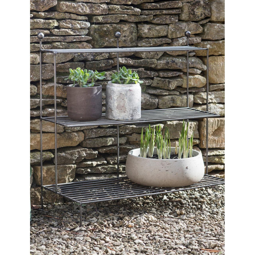 Barrington Plant Stand - Steel-Plant Stands-Yester Home