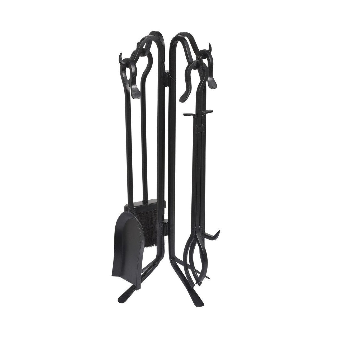 Batsford Fireside Tool Set | Black - Fire Companion Set - Garden Trading - Yester Home
