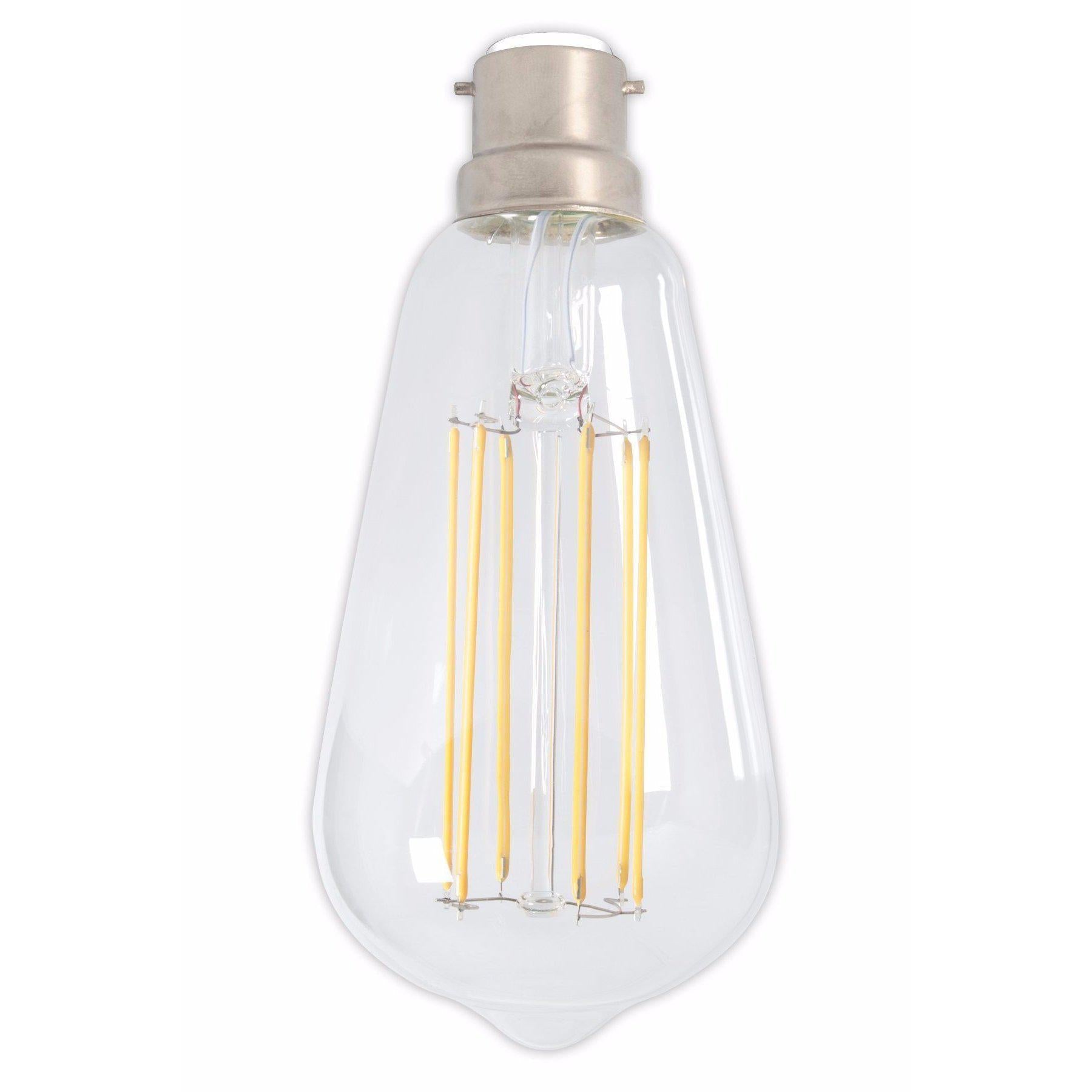 Bayonet 4W LED Edison Squirrel Cage Filament Bulb-LED Filament Bulbs-Yester Home