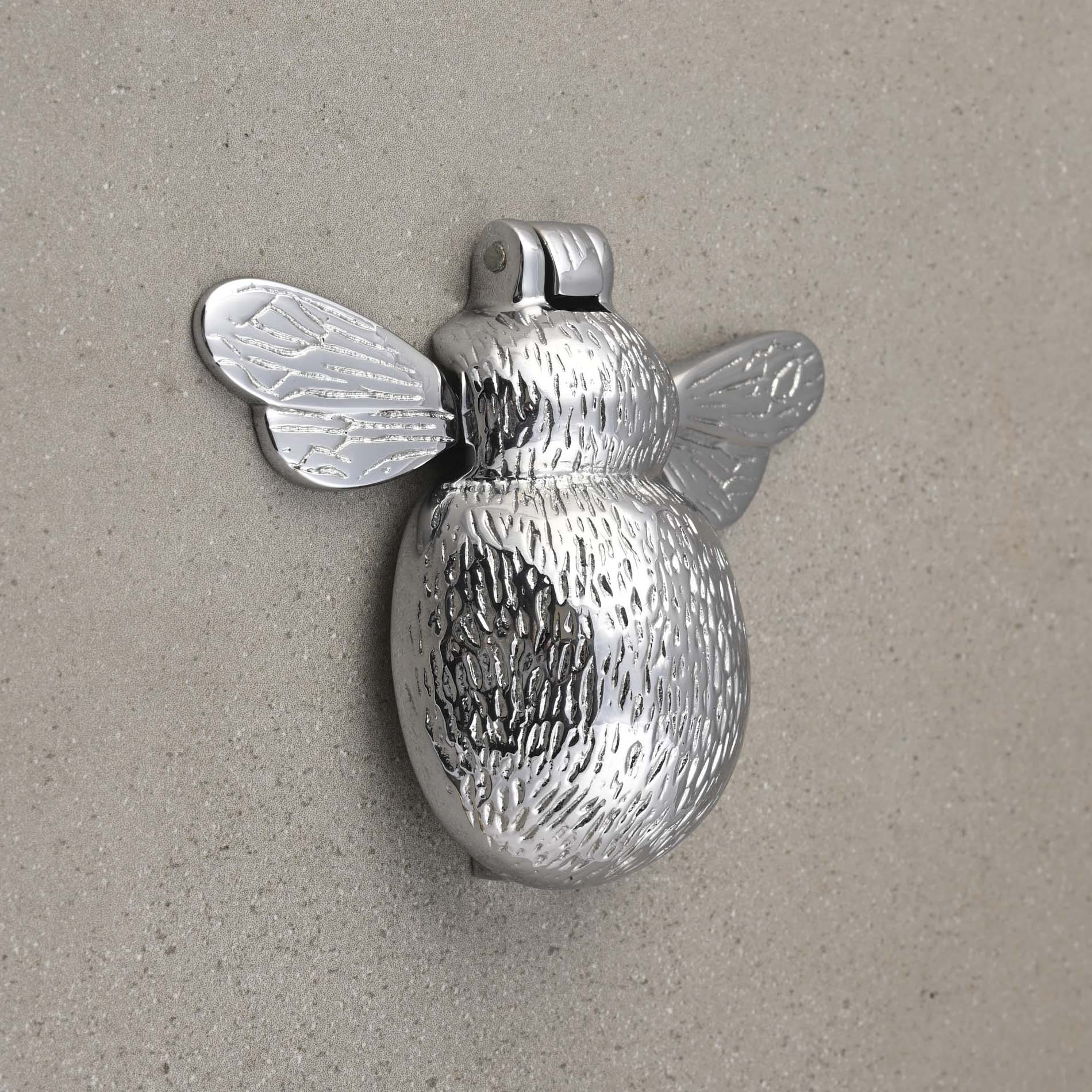 Bumblebee Door Knocker | Solid Brass-Door Knocker-Yester Home