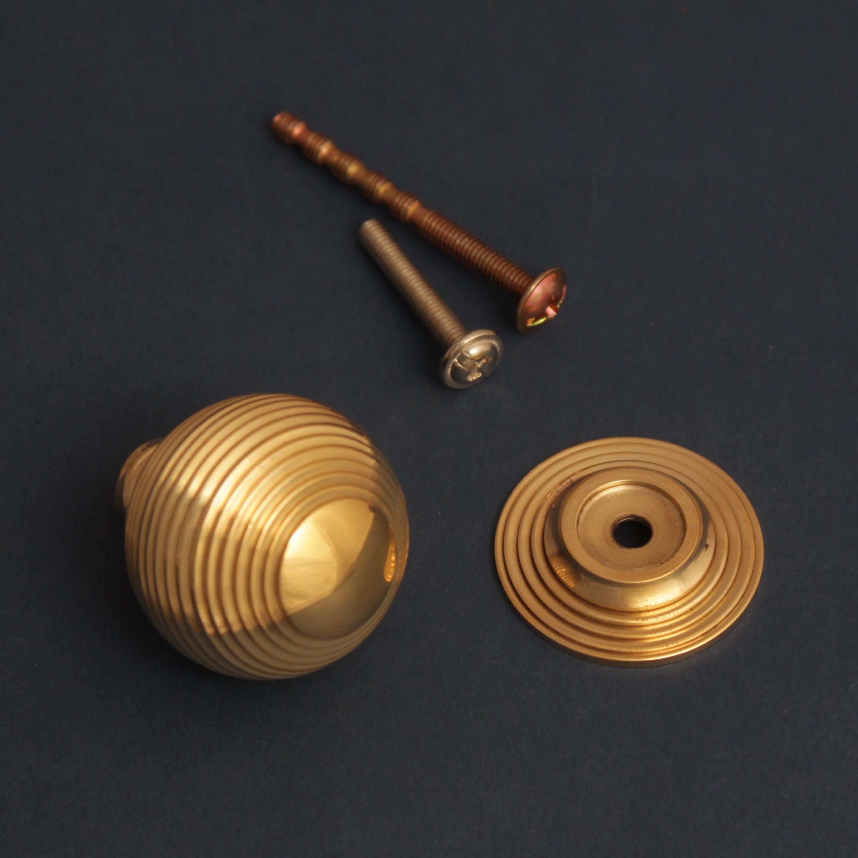 Beehive Cupboard Knob-Cabinet Knobs-Yester Home