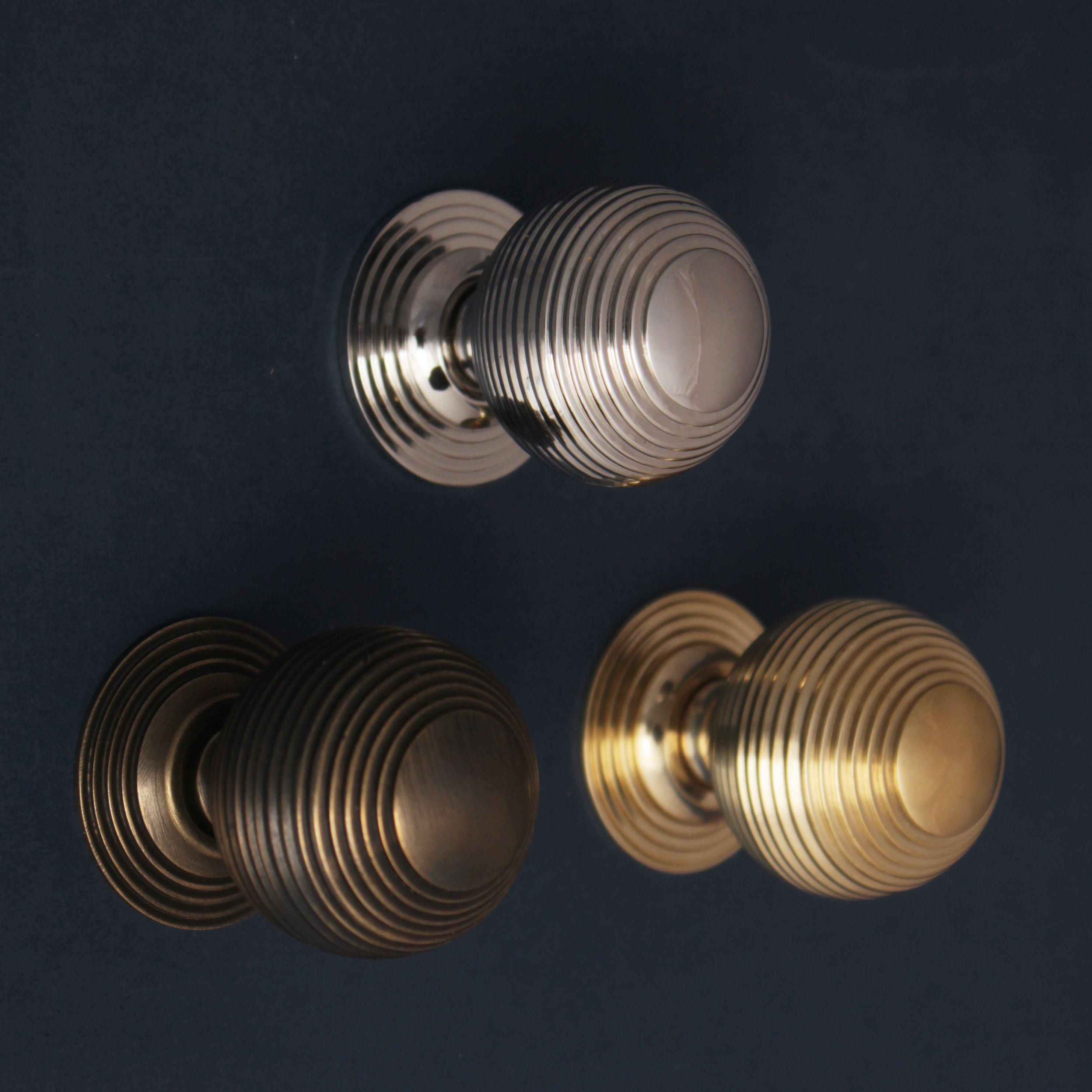 Beehive Cupboard Knob-Cabinet Knobs-Yester Home