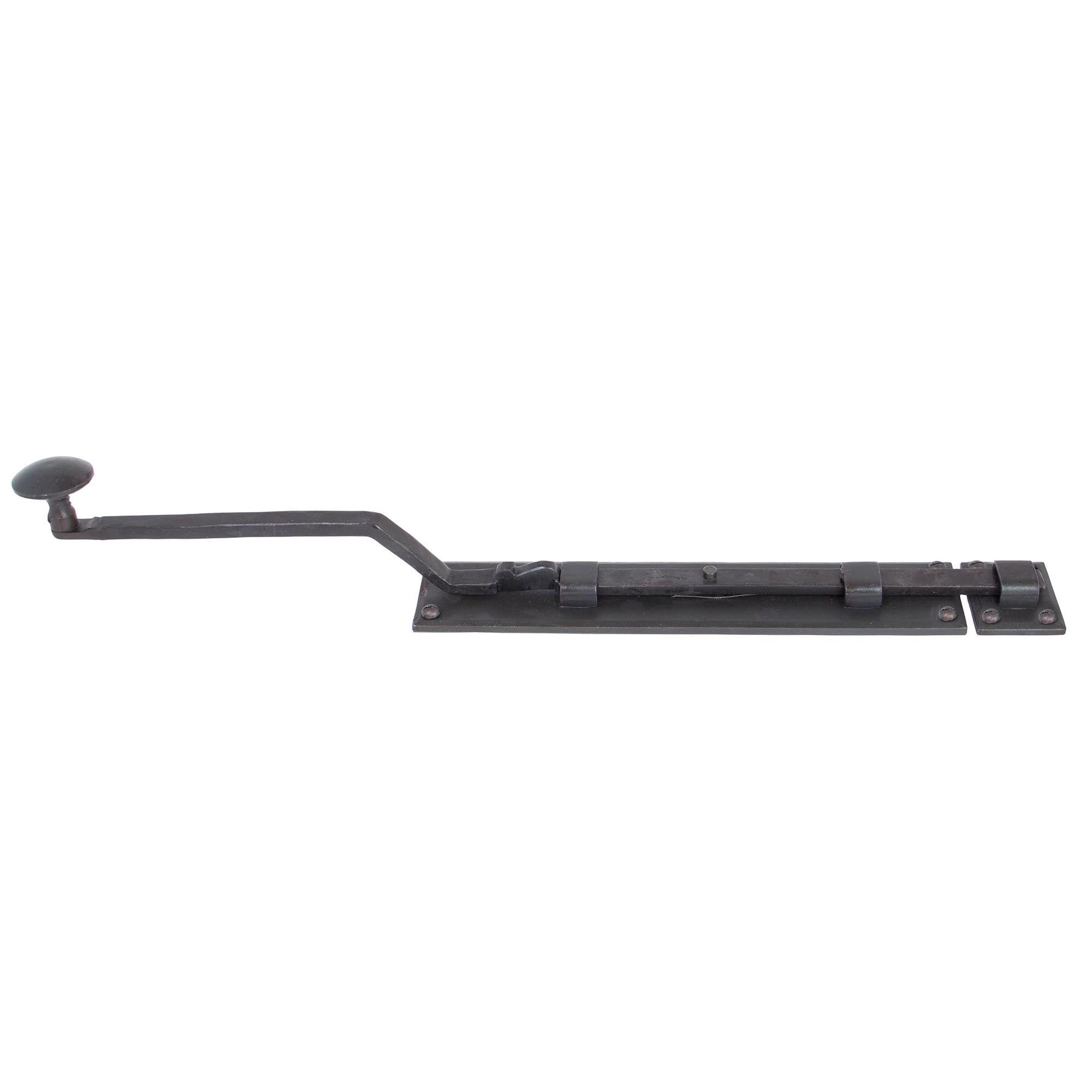 Beeswax 10" French Door Bolt | From The Anvil - Bolts - From The Anvil - Yester Home