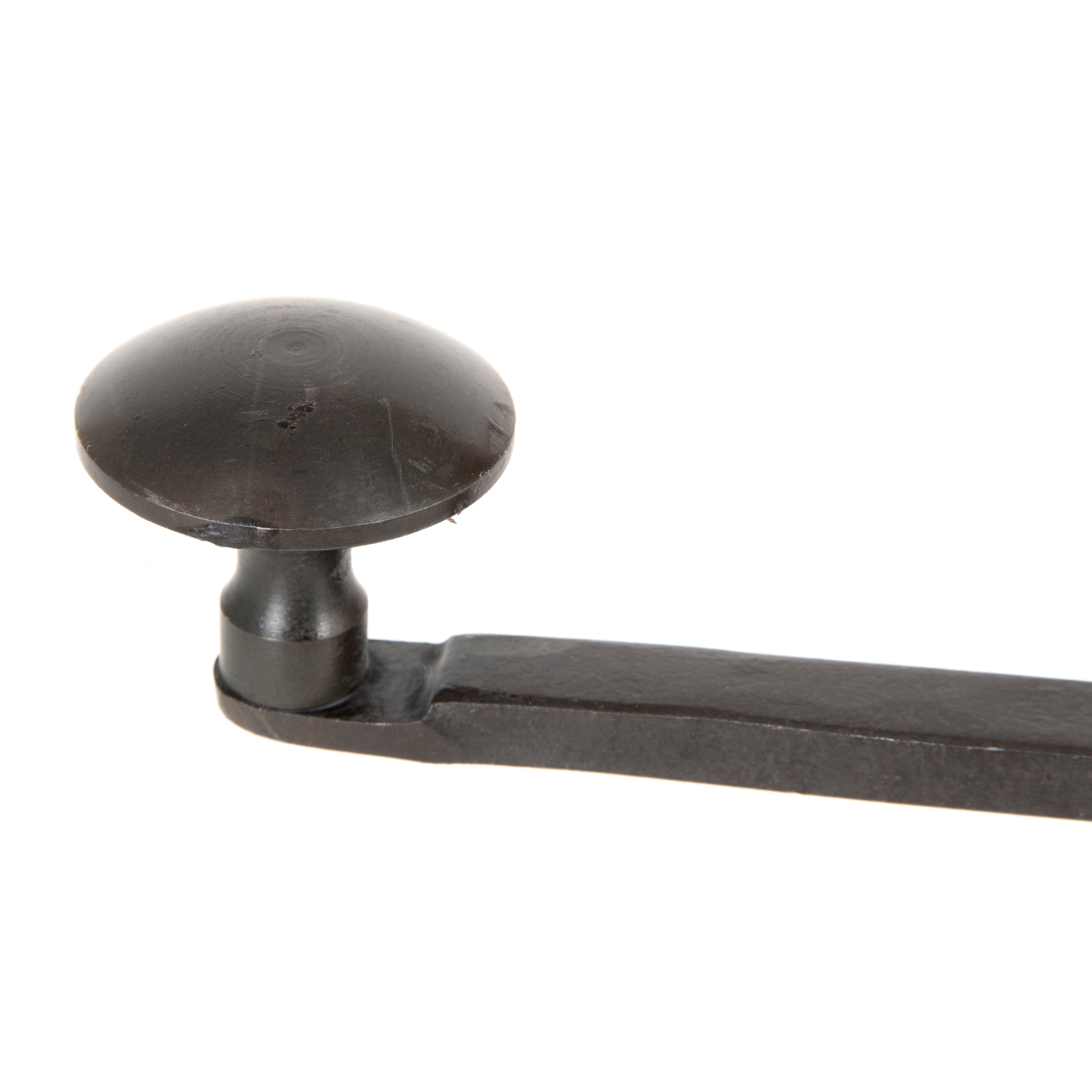 Beeswax 10" French Door Bolt | From The Anvil-Bolts-Yester Home