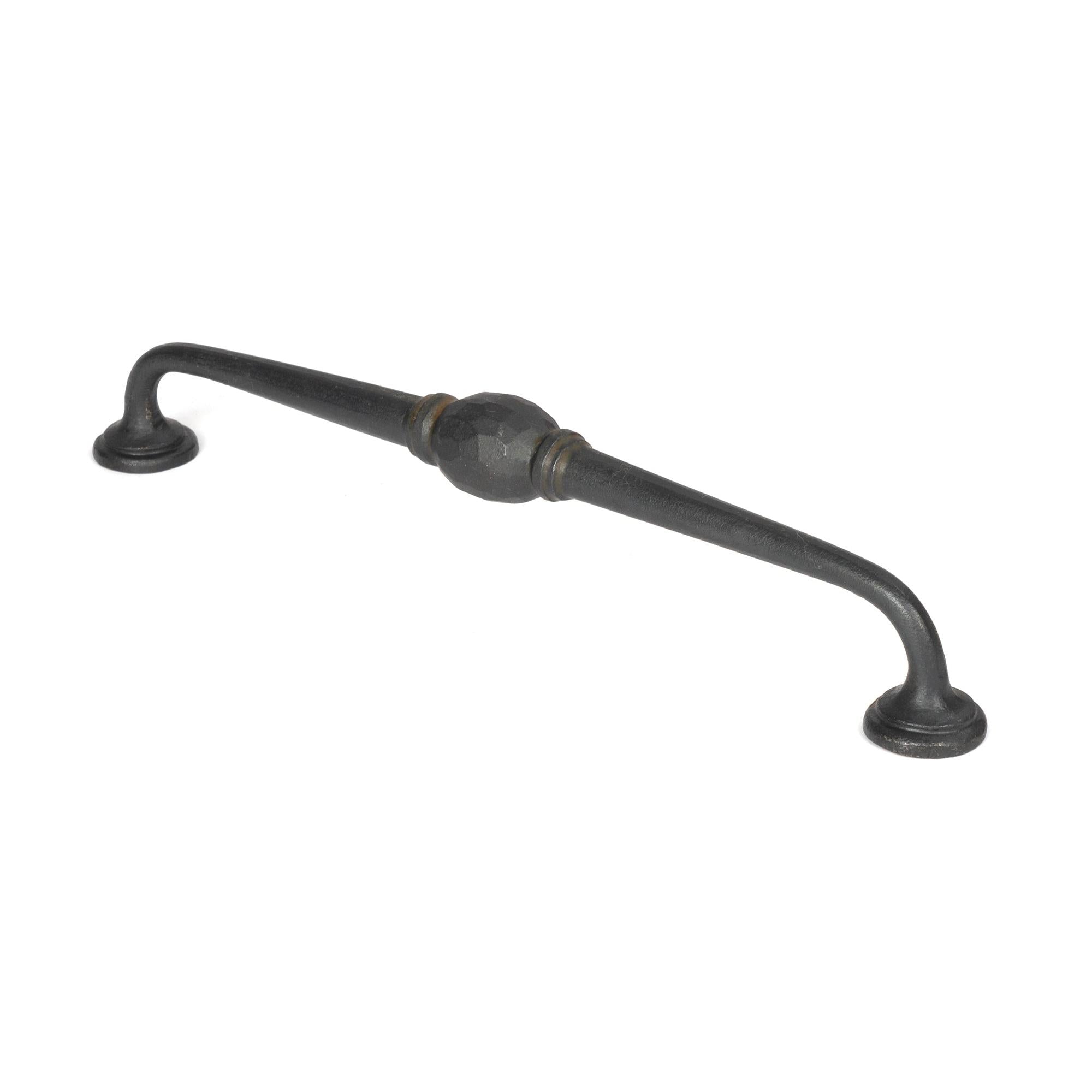 Beeswax 10" Hammered D Handle | From The Anvil - D Handles - From The Anvil - Yester Home