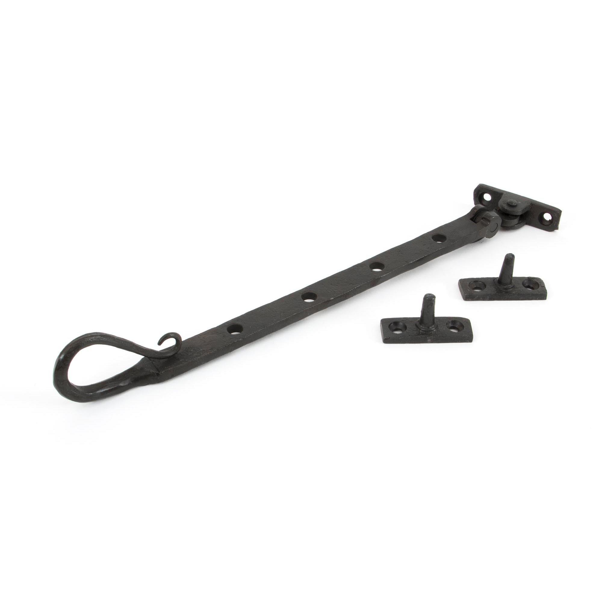 Beeswax 10" Shepherd's Crook Stay | From The Anvil - Stays - From The Anvil - Yester Home