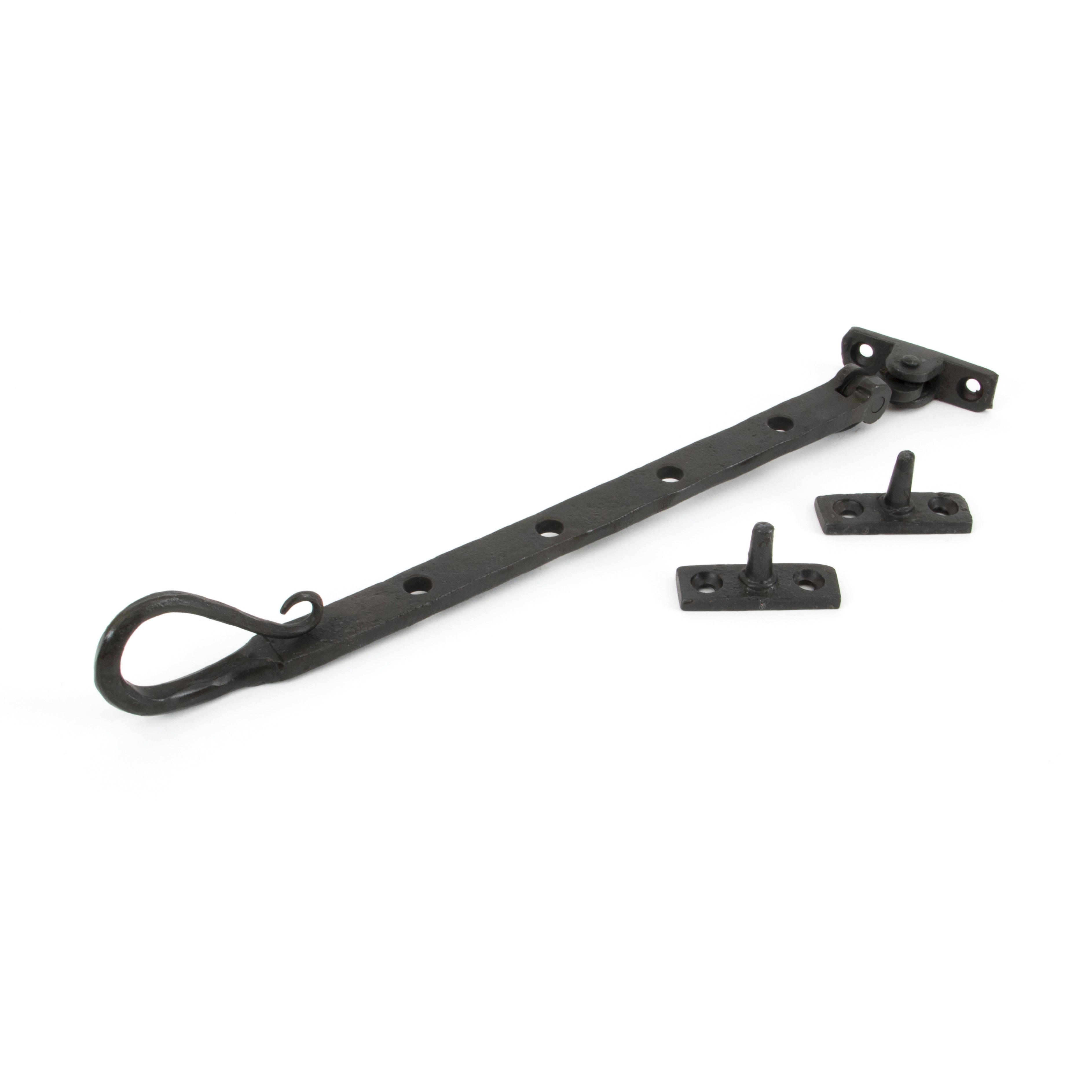 Beeswax 10" Shepherd's Crook Stay | From The Anvil-Stays-Yester Home
