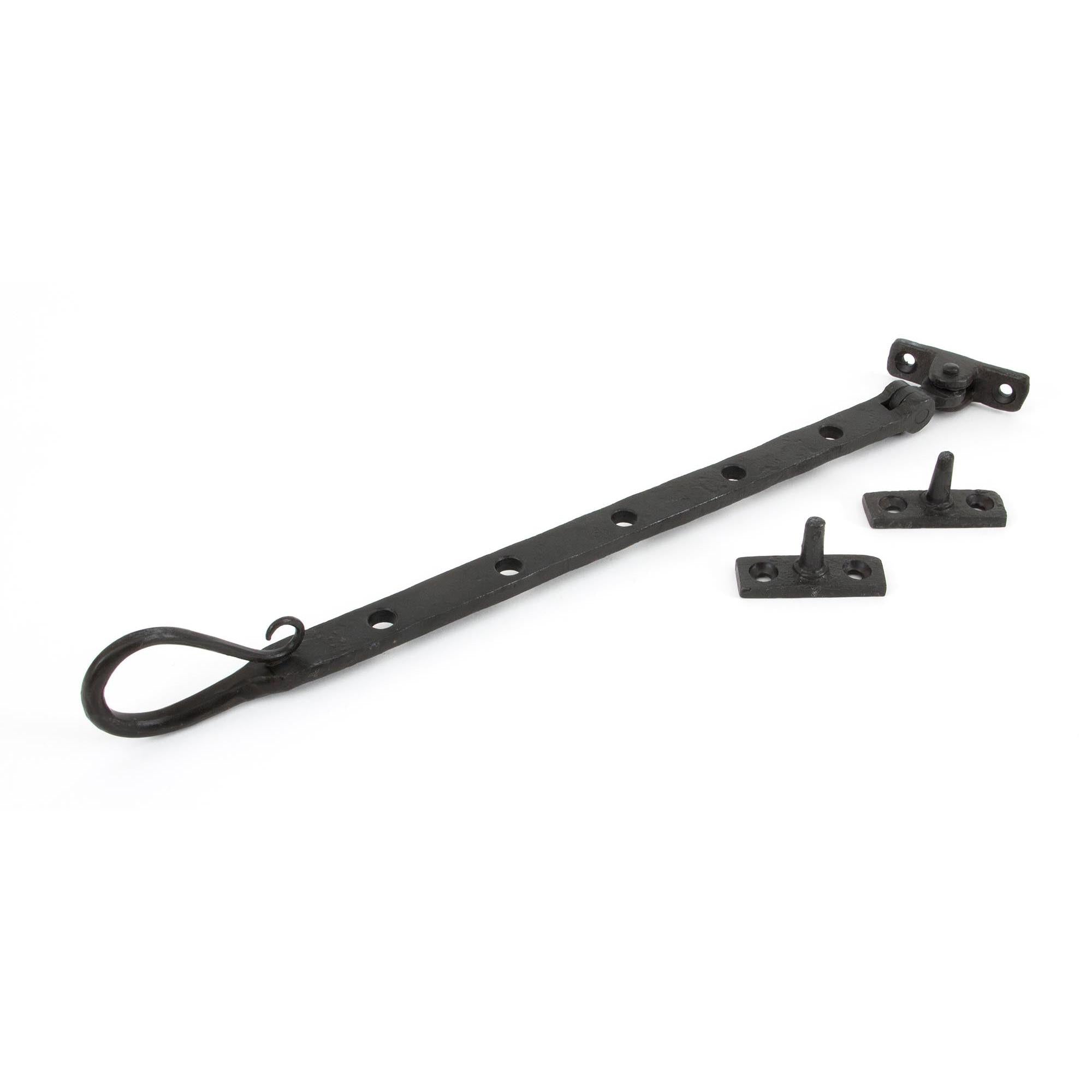 Beeswax 12" Shepherd's Crook Stay | From The Anvil - Stays - From The Anvil - Yester Home