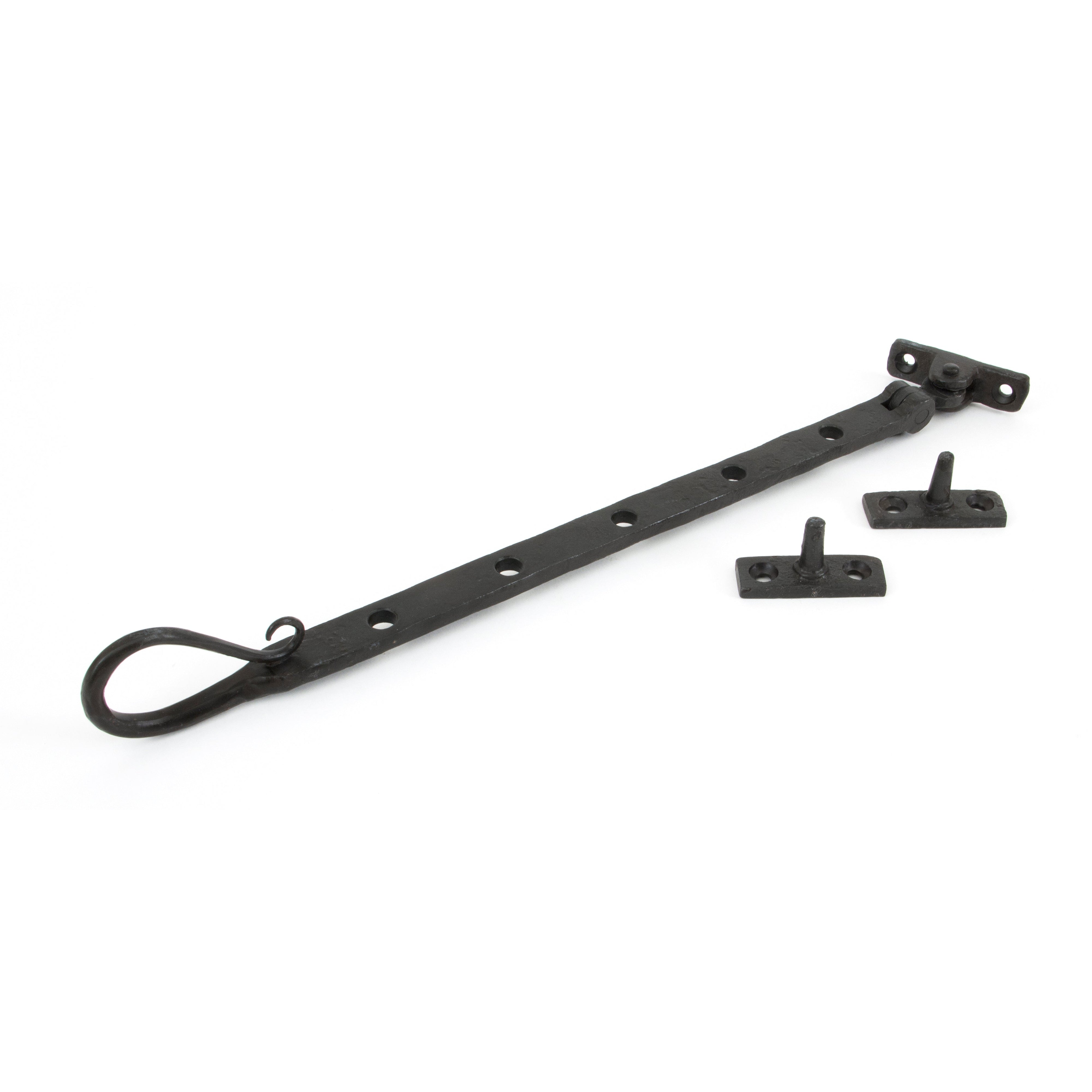 Beeswax 12" Shepherd's Crook Stay | From The Anvil-Stays-Yester Home