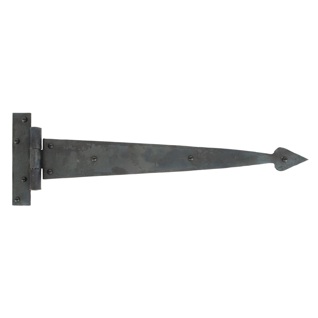Beeswax 15" Arrow Head T Hinge (pair) | From The Anvil-T Hinges-Yester Home