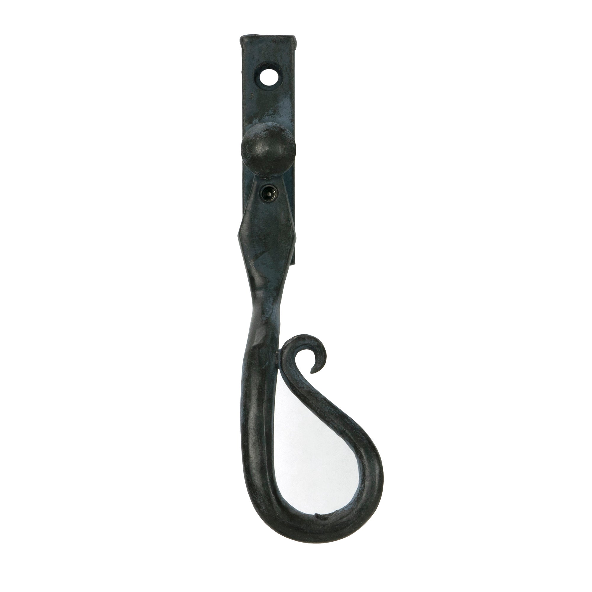 Beeswax 16mm Shepherd's Crook Espag - RH - Espag. Fasteners - From The Anvil - Yester Home