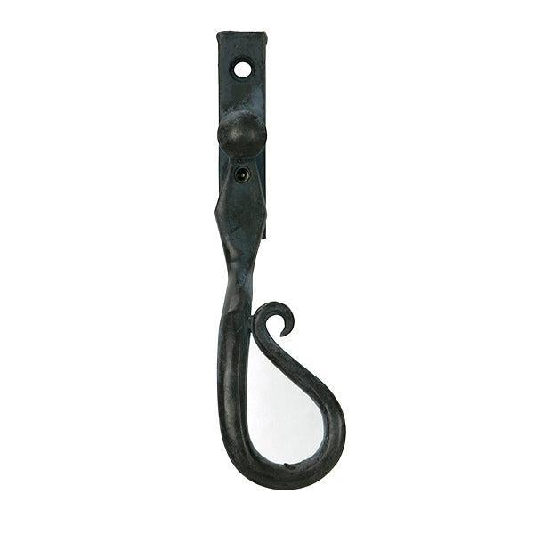 Beeswax 16mm Shepherd's Crook Espag - RH - Espag. Fasteners - From The Anvil - Yester Home