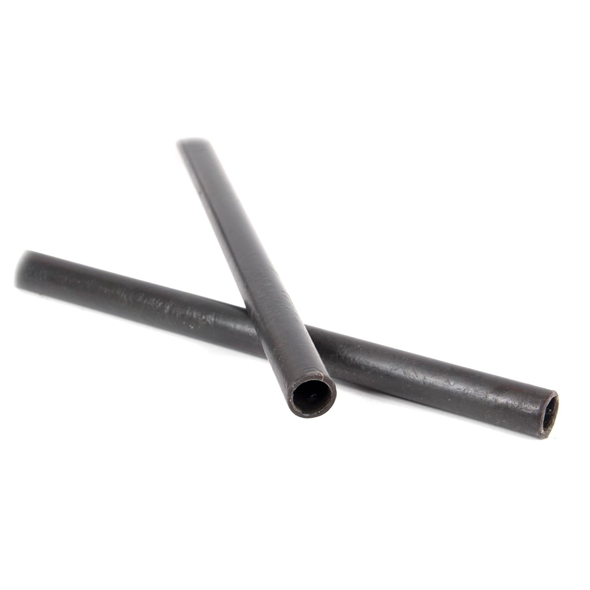 Beeswax 1.5m Curtain Pole | From The Anvil - Poles - From The Anvil - Yester Home