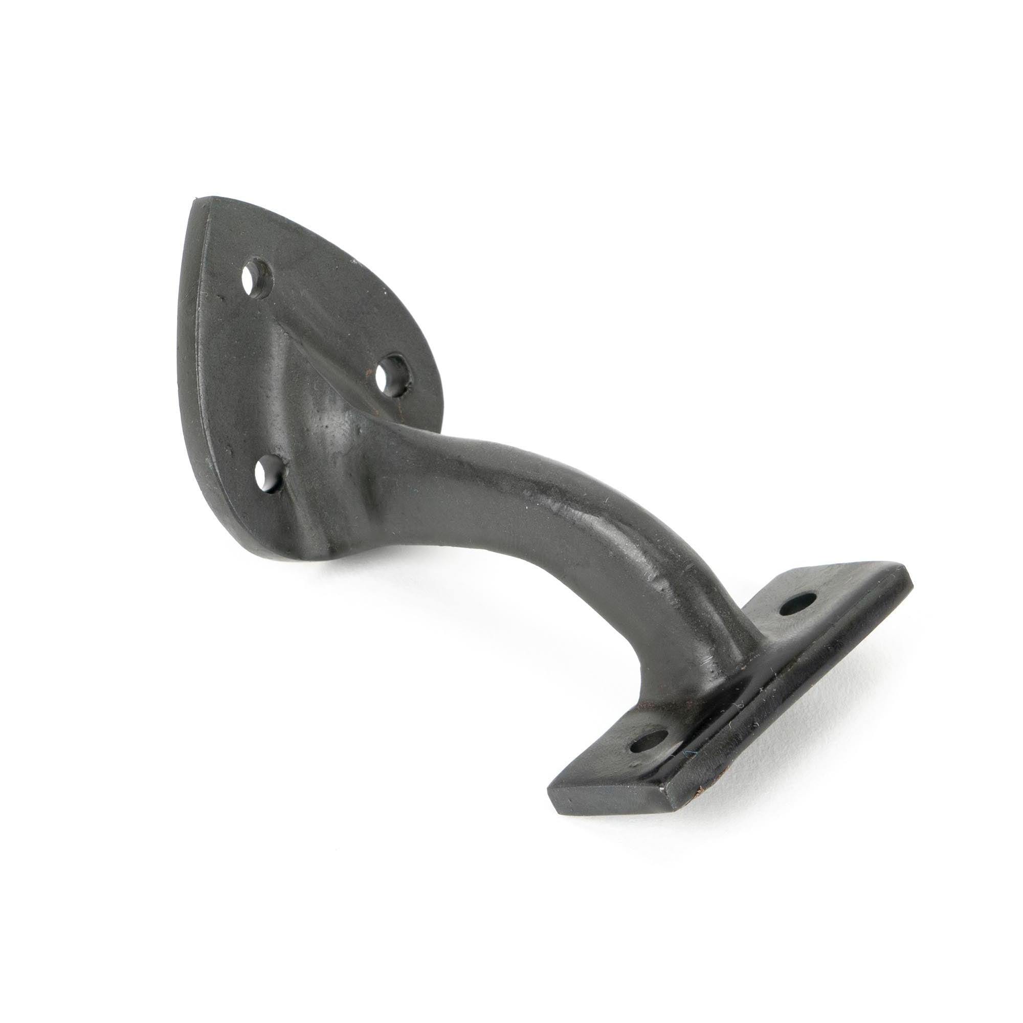 Beeswax 2" Handrail Bracket | From The Anvil - Handrail Brackets - From The Anvil - Yester Home