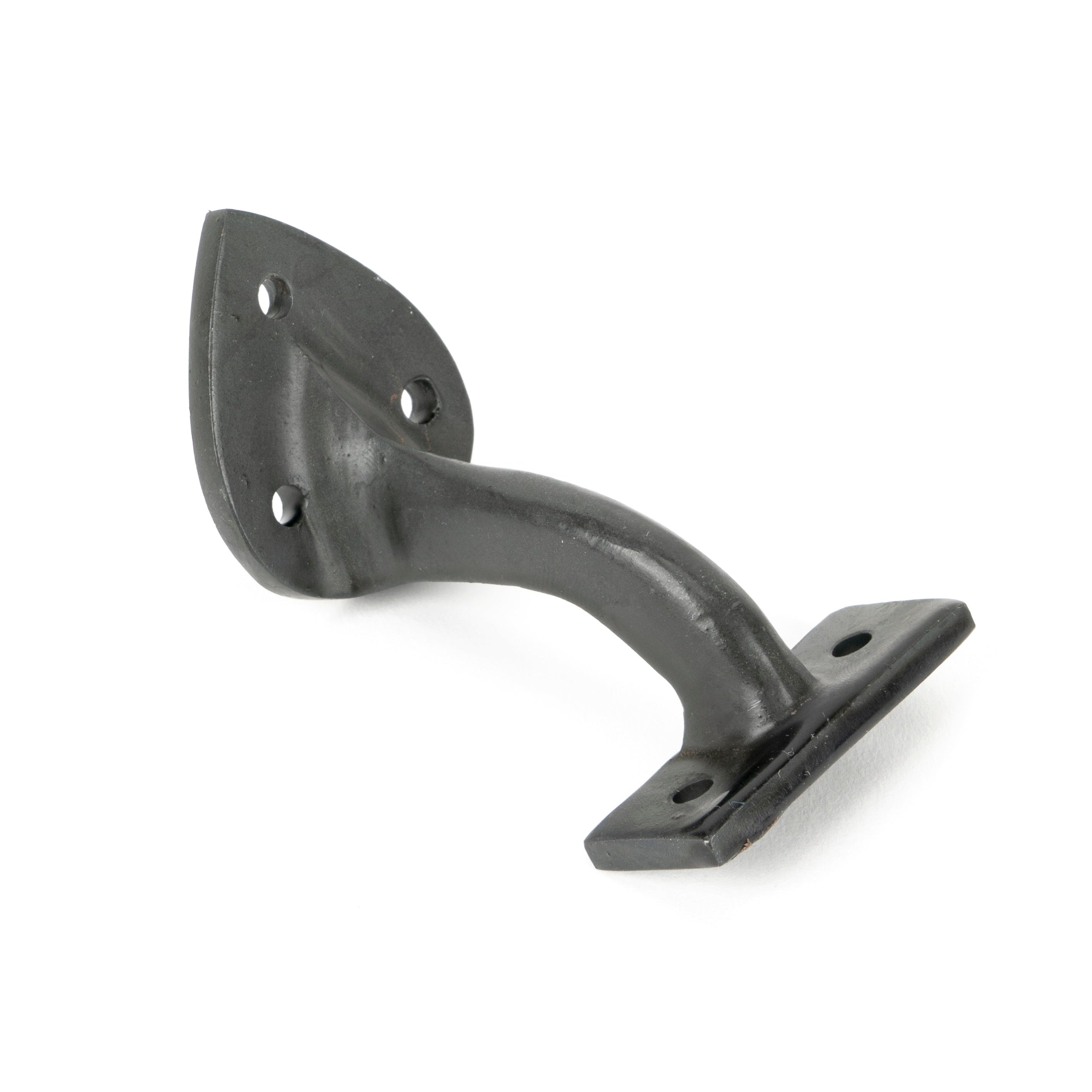 Beeswax 2" Handrail Bracket | From The Anvil-Handrail Brackets-Yester Home