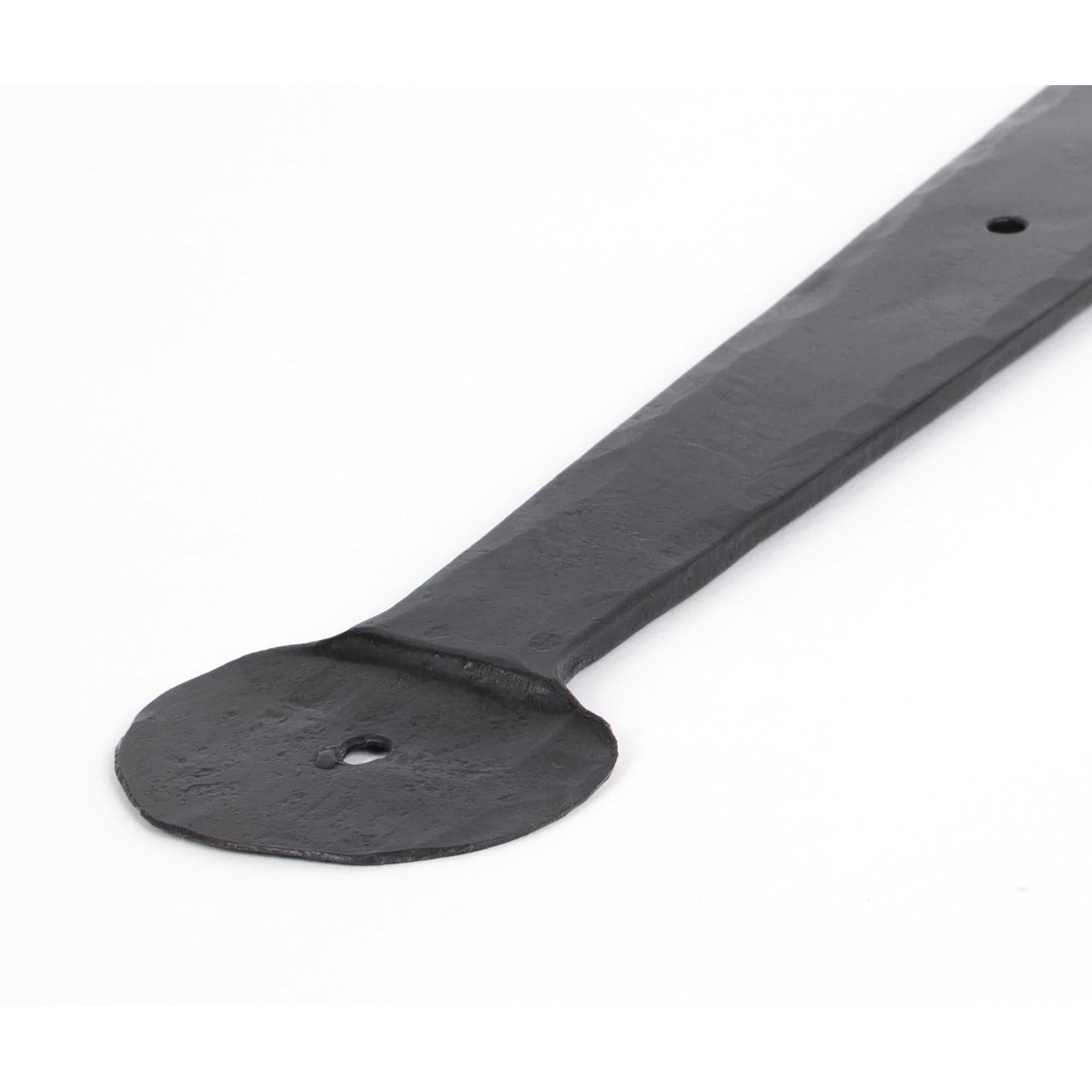 Beeswax 22" Penny End T Hinge (pair) | From The Anvil - T Hinges - From The Anvil - Yester Home