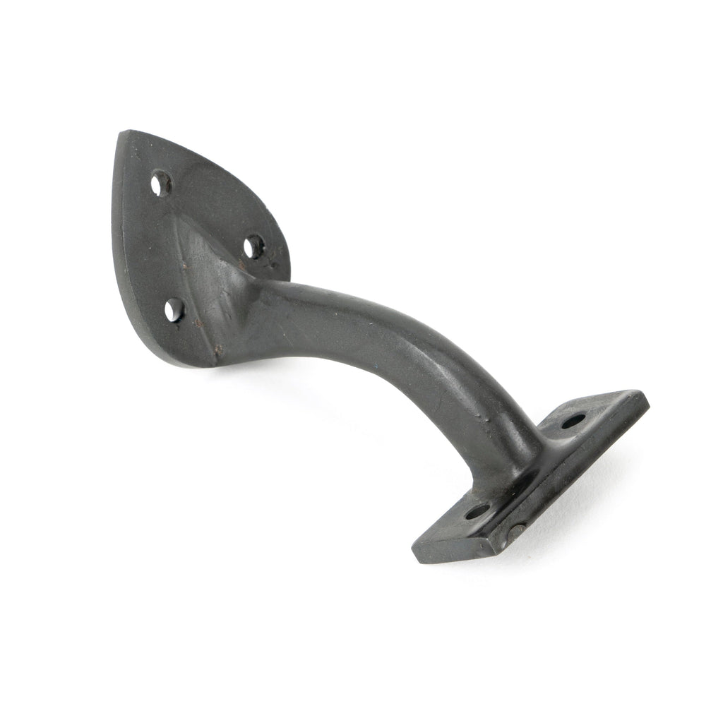 Beeswax 2.5" Handrail Bracket | From The Anvil-Handrail Brackets-Yester Home