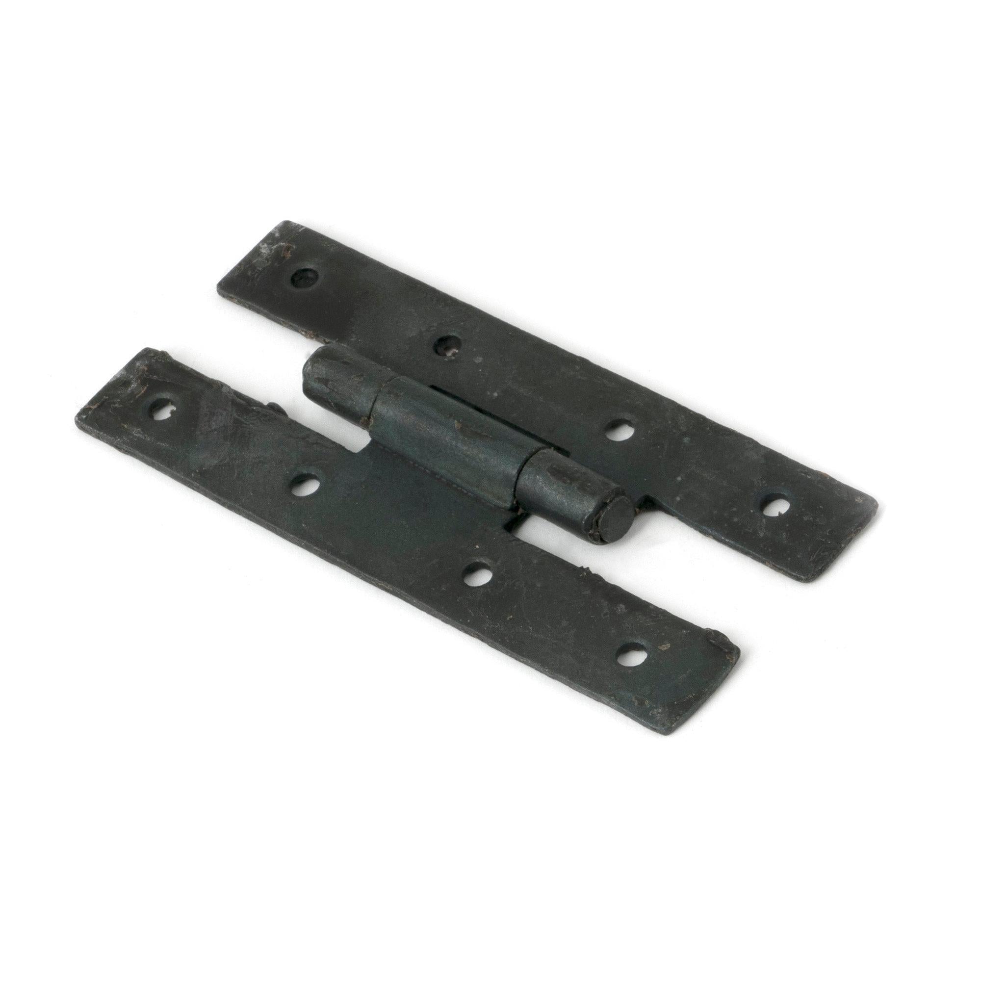 Beeswax 3¼" H Hinge (pair) | From The Anvil - H & HL Hinges - From The Anvil - Yester Home