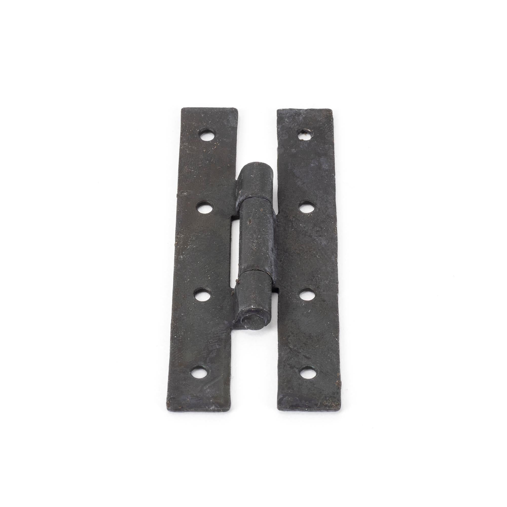 Beeswax 3¼" H Hinge (pair) | From The Anvil - H & HL Hinges - From The Anvil - Yester Home