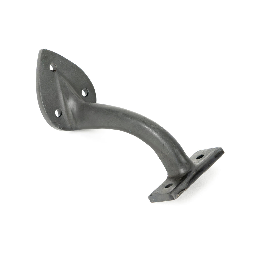 Beeswax 3" Handrail Bracket | From The Anvil-Handrail Brackets-Yester Home