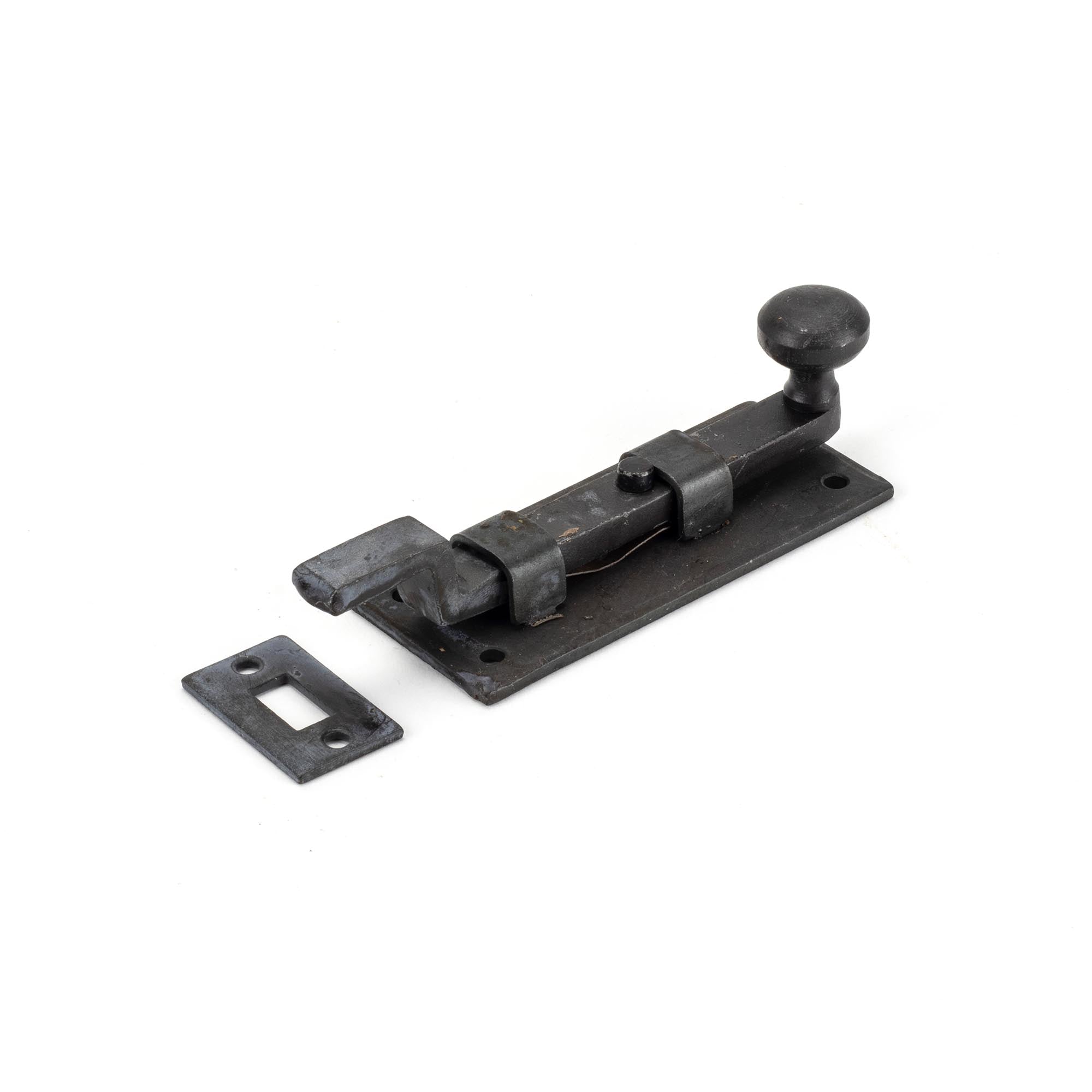 Beeswax 4" Cranked Knob Bolt | From The Anvil - Bolts - From The Anvil - Yester Home