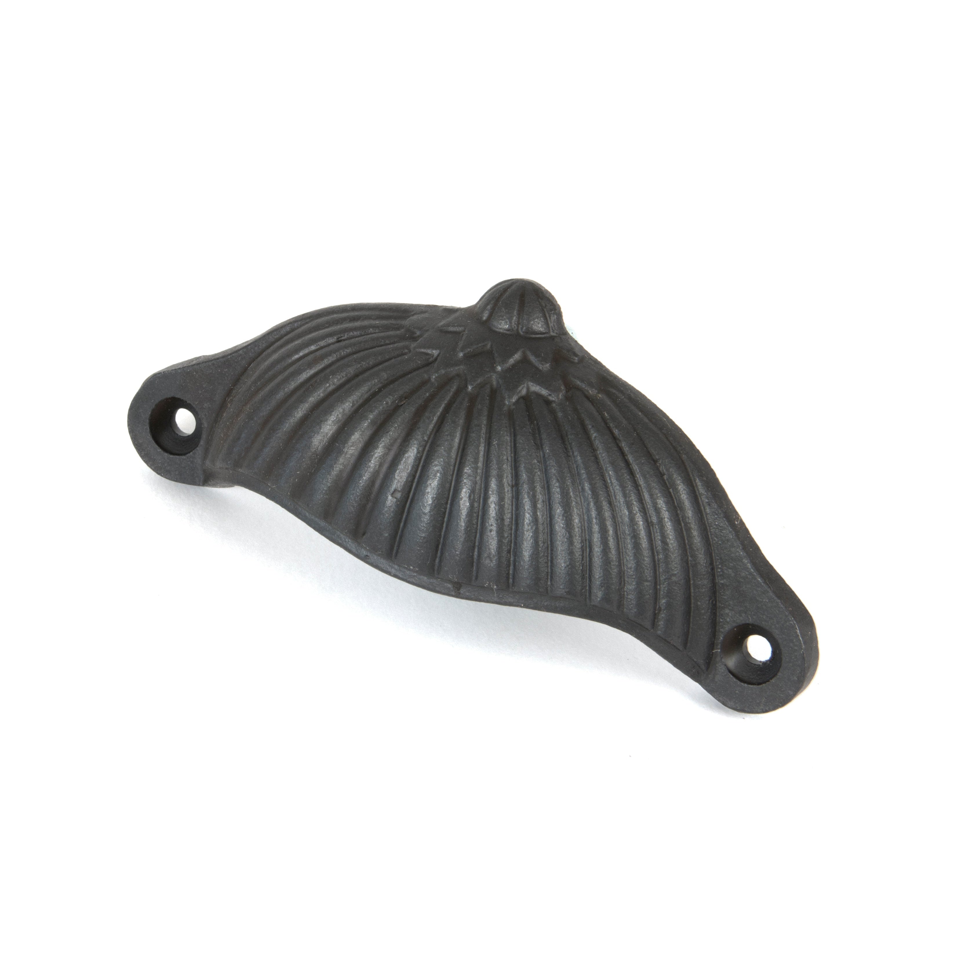 Beeswax 4" Flower Drawer Pull | From The Anvil-Drawer Pulls-Yester Home