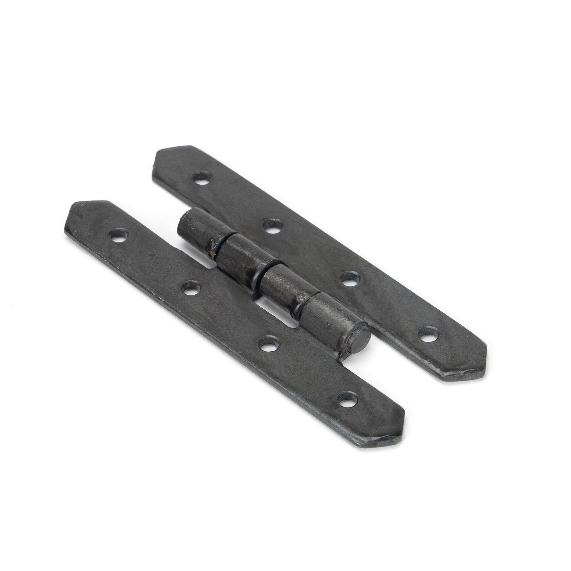 Beeswax 4" H Hinge (pair) | From The Anvil - H & HL Hinges - From The Anvil - Yester Home