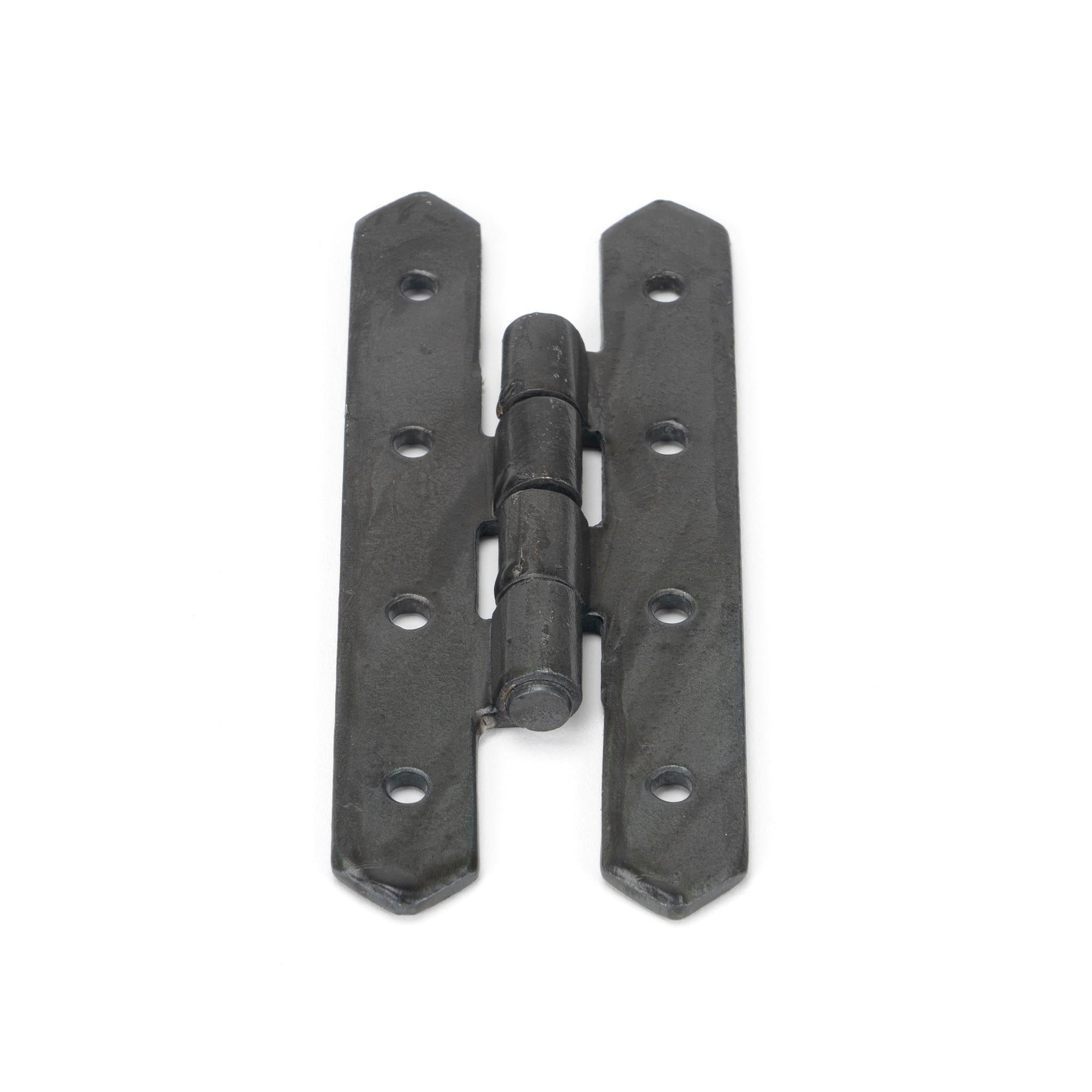 Beeswax 4" H Hinge (pair) | From The Anvil - H & HL Hinges - From The Anvil - Yester Home