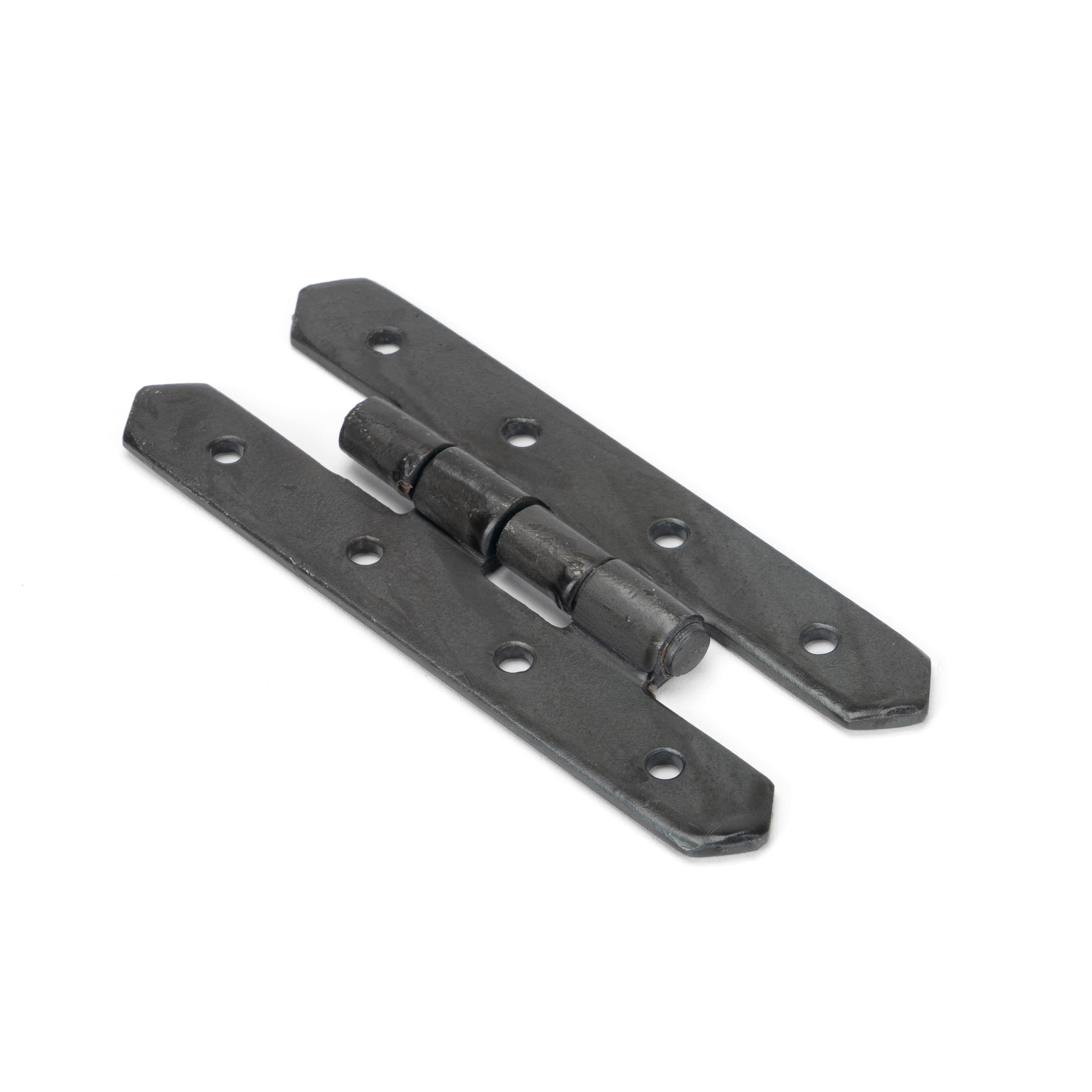 Beeswax 4" H Hinge (pair) | From The Anvil-H & HL Hinges-Yester Home