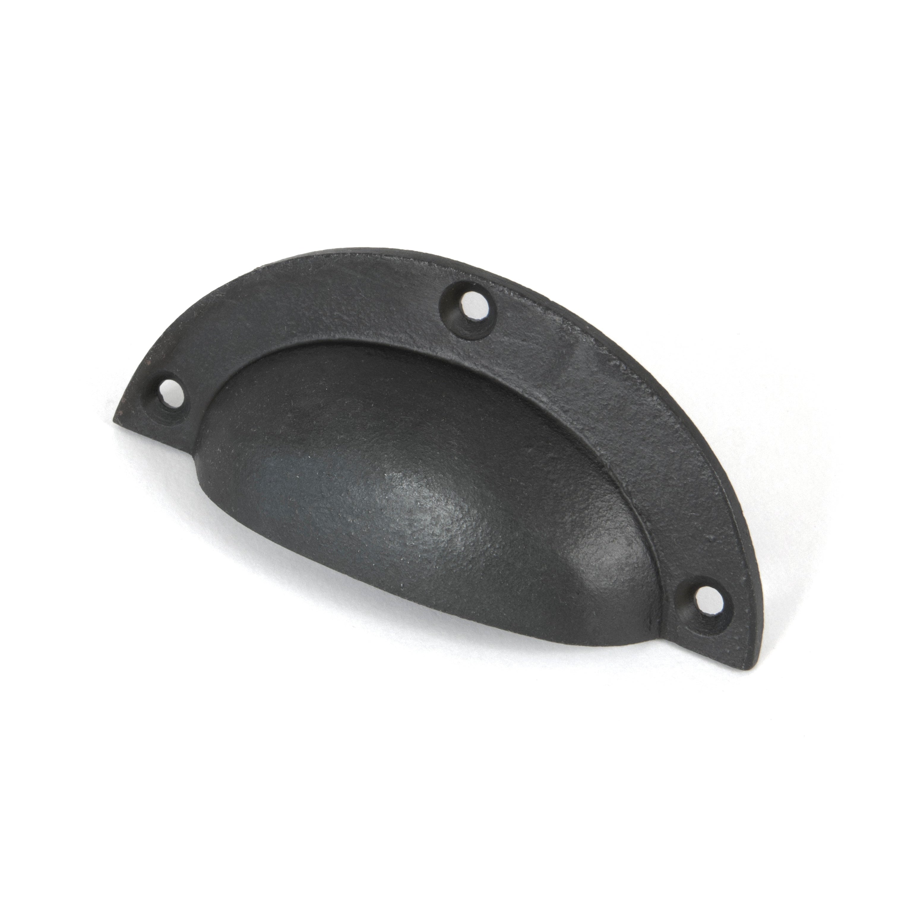 Beeswax 4" Plain Drawer Pull | From The Anvil-Drawer Pulls-Yester Home