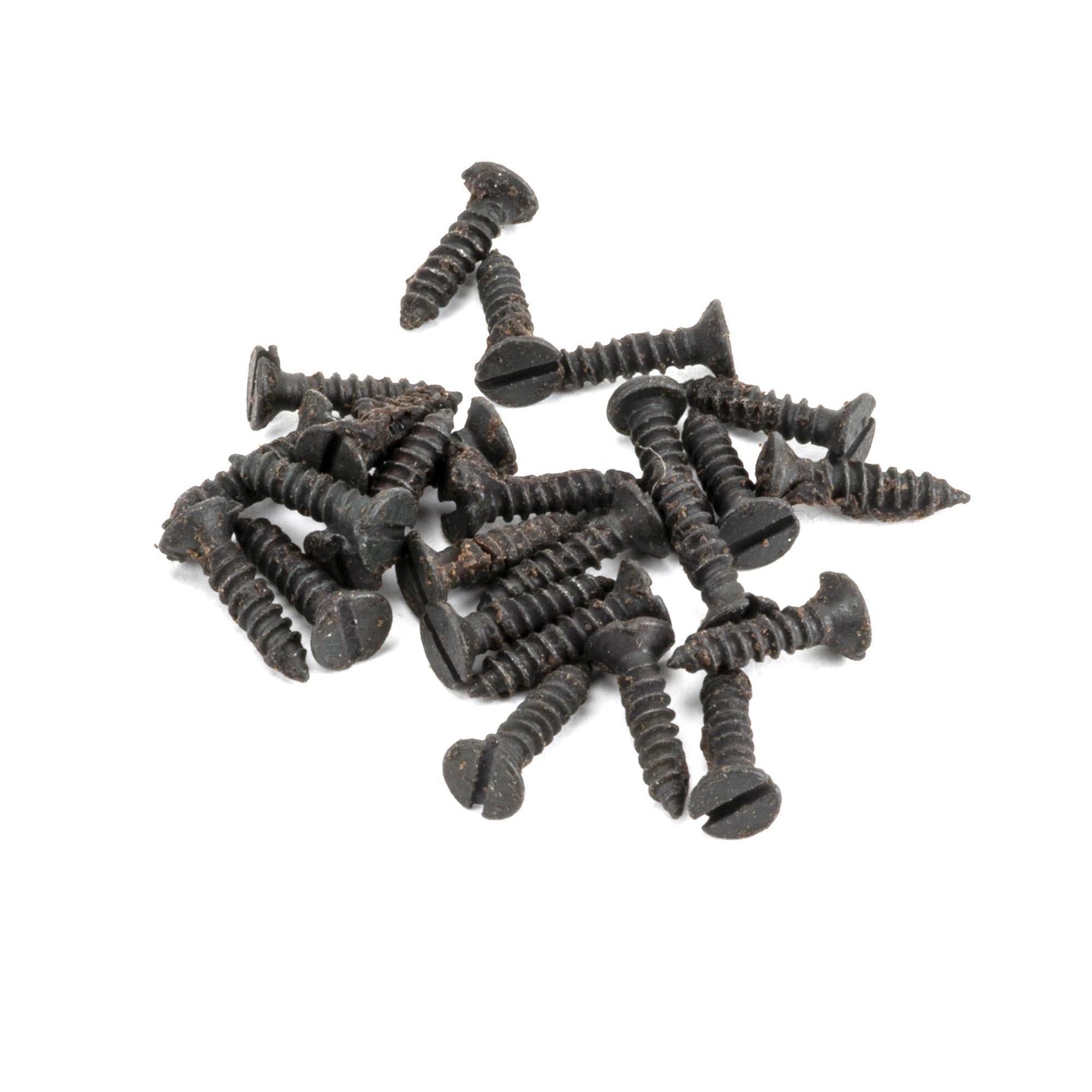 Beeswax 4 x 1/2" Countersunk Screws (25) | From The Anvil - Screws & Bolts - From The Anvil - Yester Home