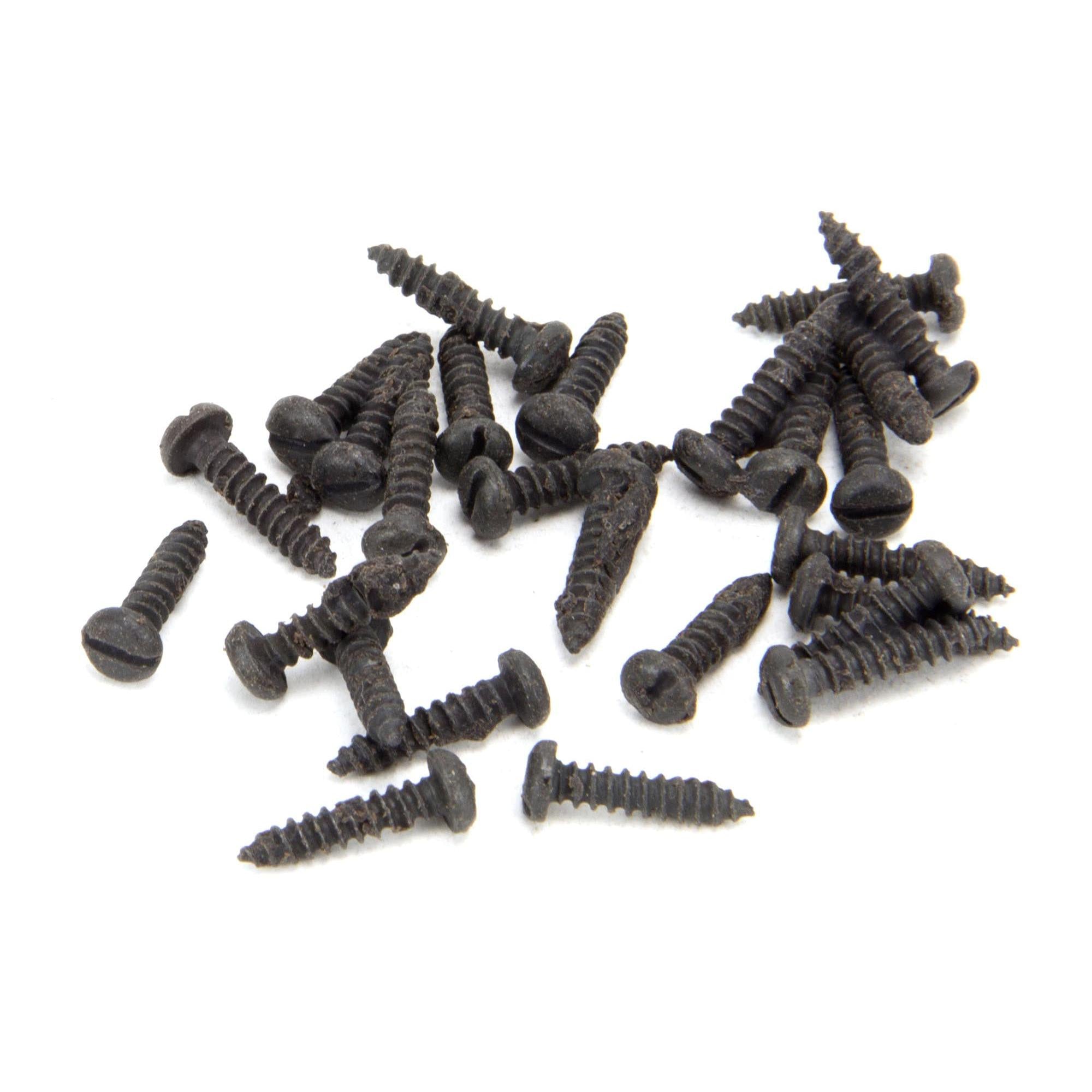 Beeswax 4 x 1/2" Round Head Screws (25) | From The Anvil - Screws & Bolts - From The Anvil - Yester Home