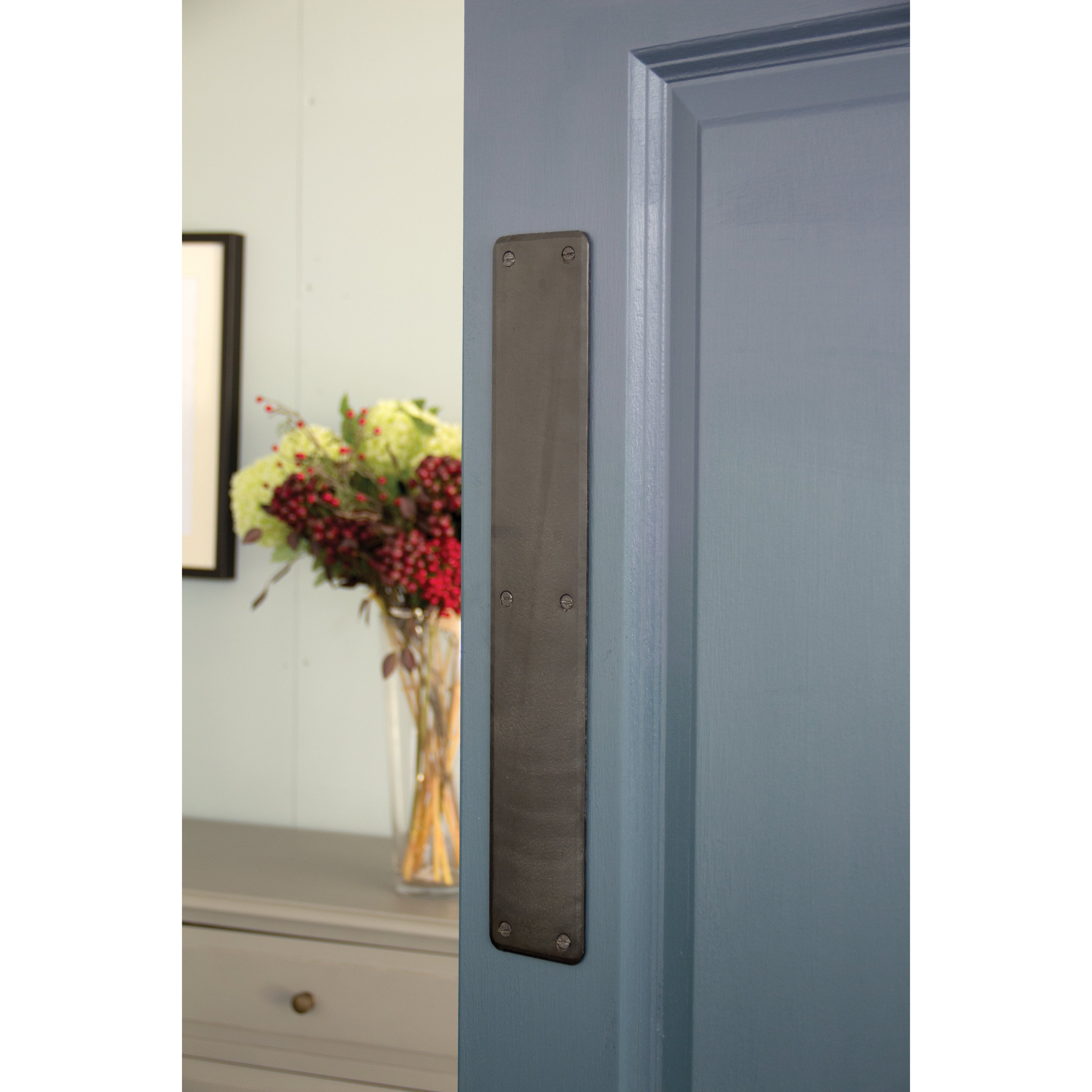 Beeswax 400mm Plain Fingerplate | From The Anvil-Fingerplates-Yester Home