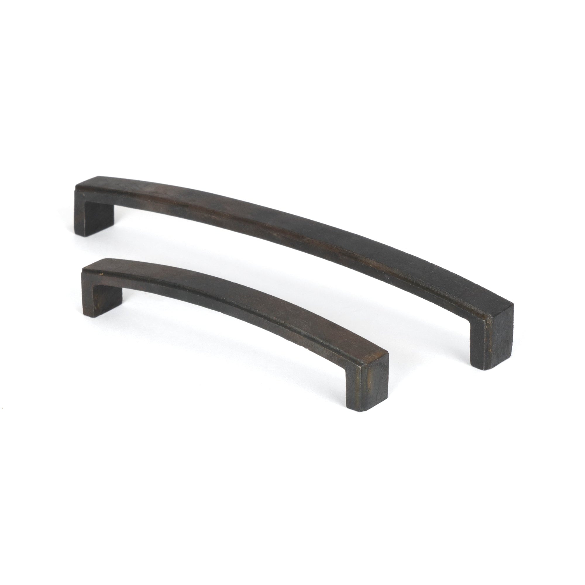 Beeswax 5 1/2" Ribbed Pull Handle | From The Anvil-Pull Handles-Yester Home