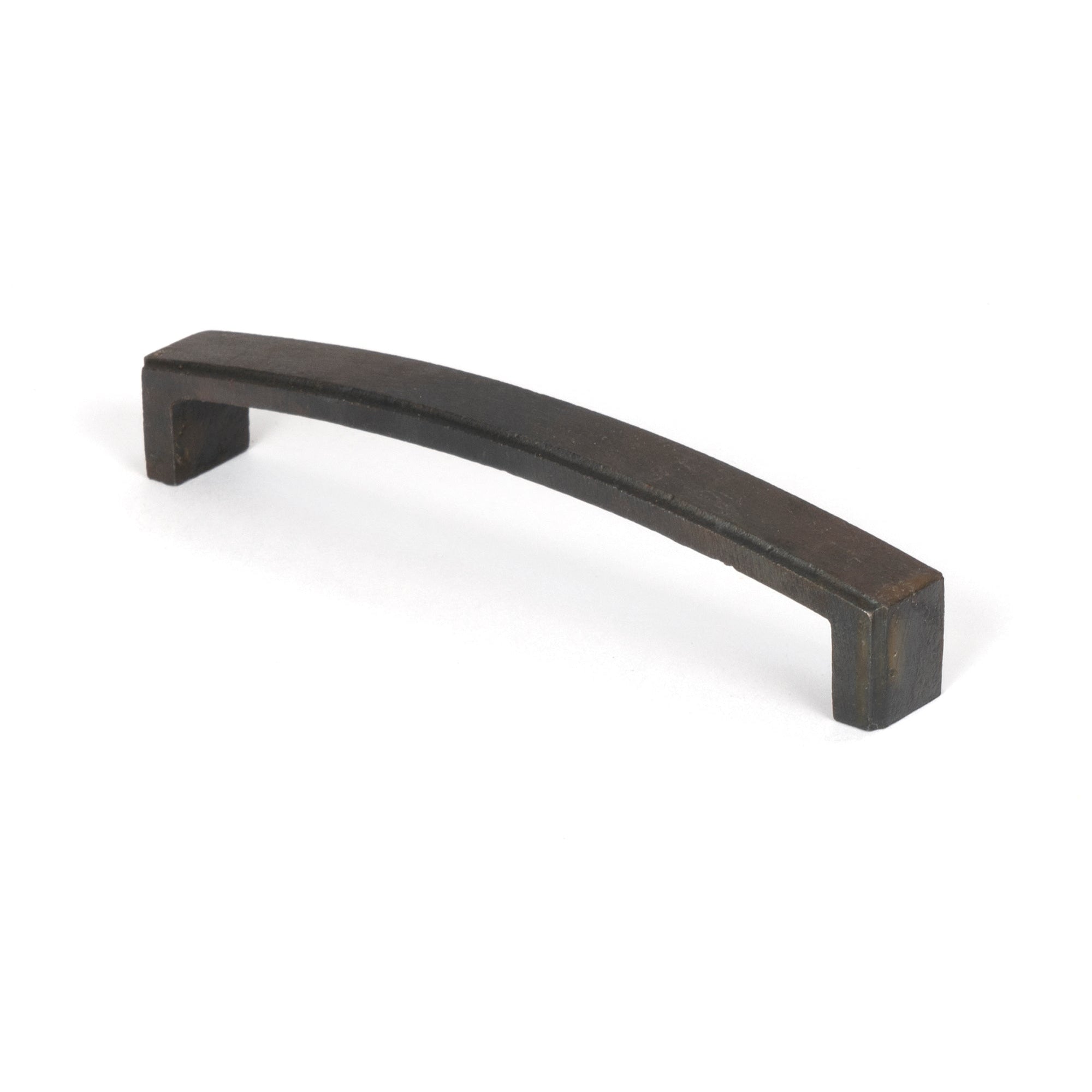 Beeswax 5 1/2" Ribbed Pull Handle | From The Anvil-Pull Handles-Yester Home