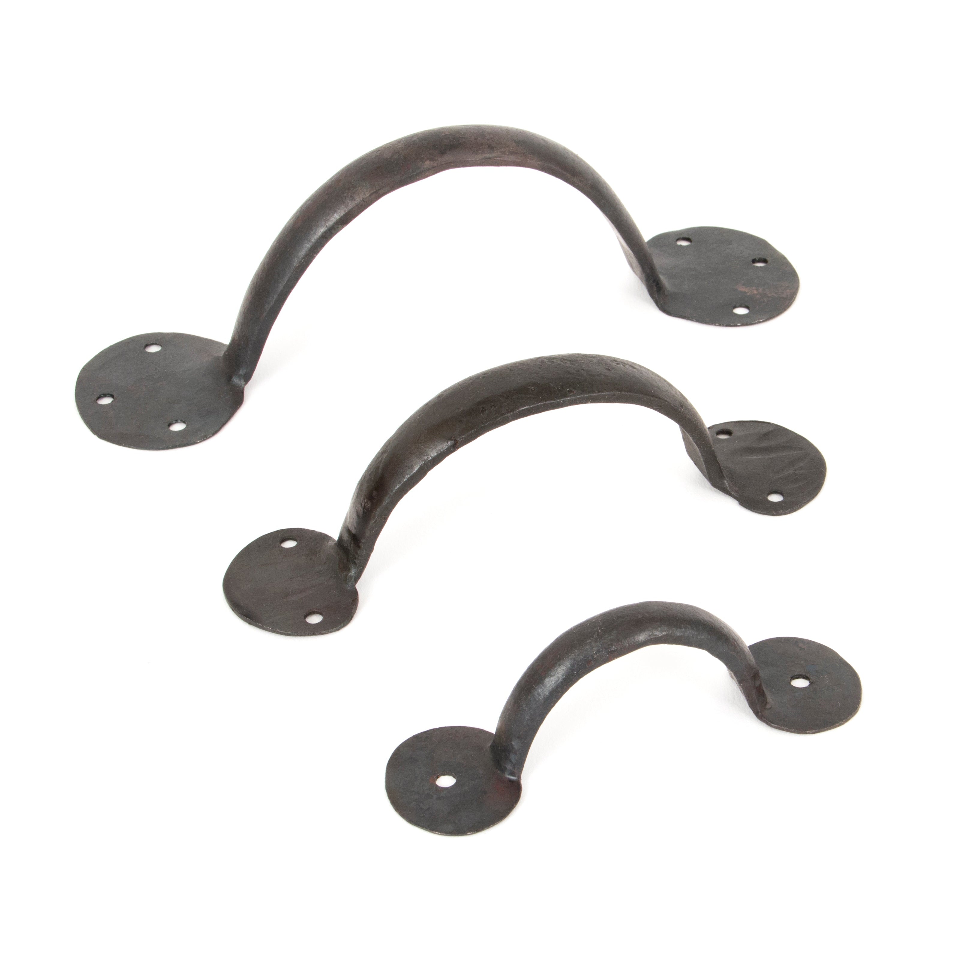 Beeswax 6" Bean D Handle | From The Anvil-D Handles-Yester Home