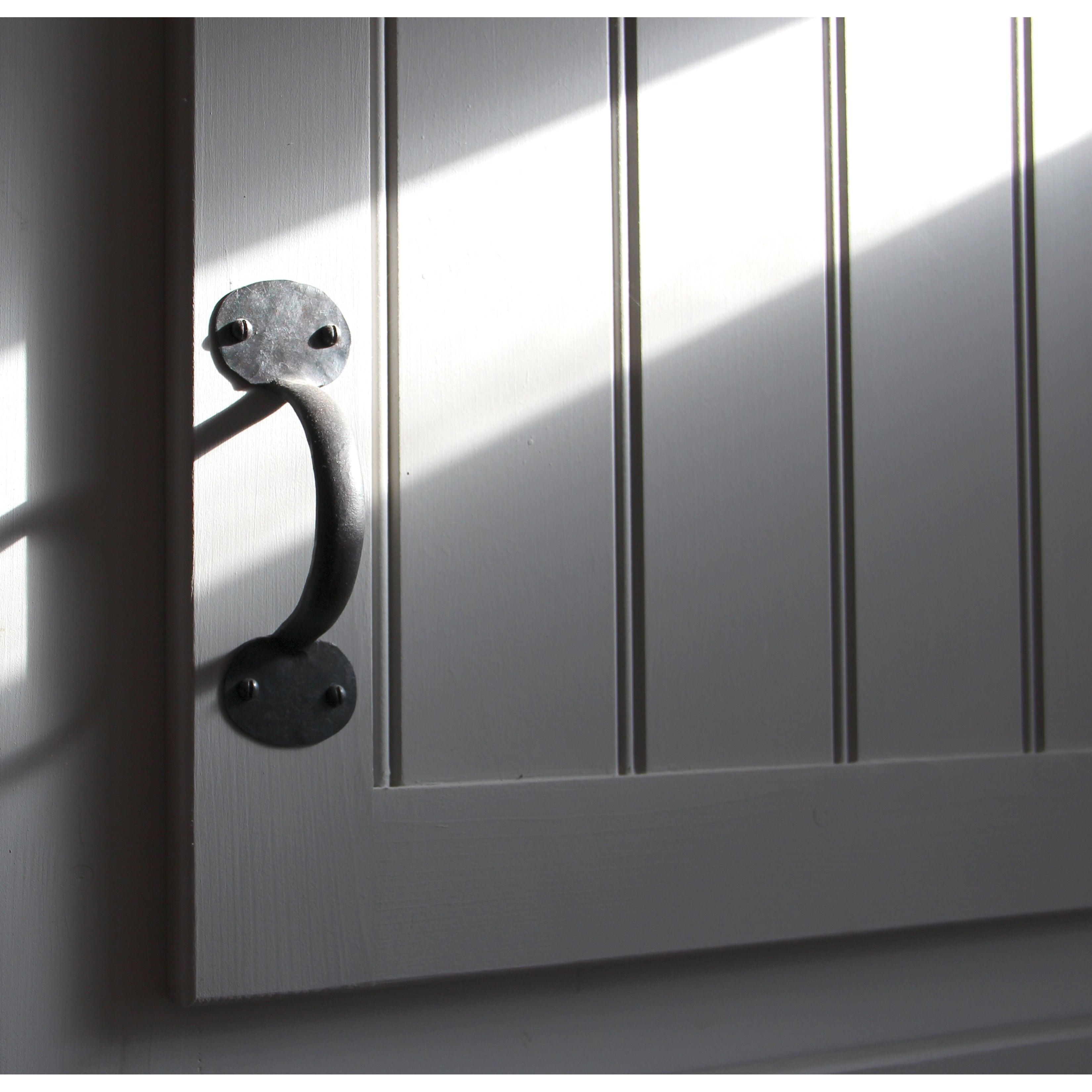 Beeswax 6" Bean D Handle | From The Anvil-D Handles-Yester Home