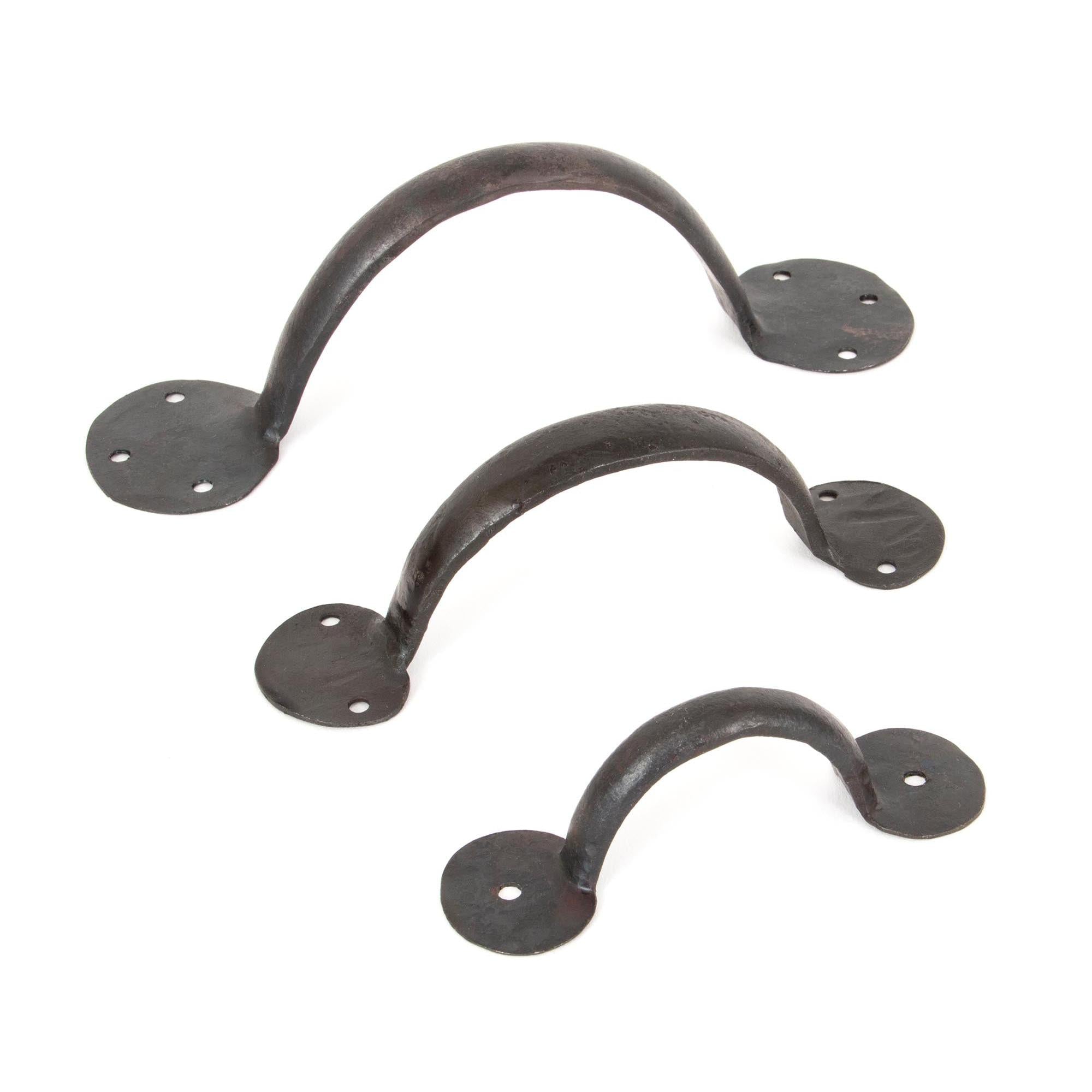 Beeswax 6" Bean D Handle | From The Anvil - D Handles - From The Anvil - Yester Home