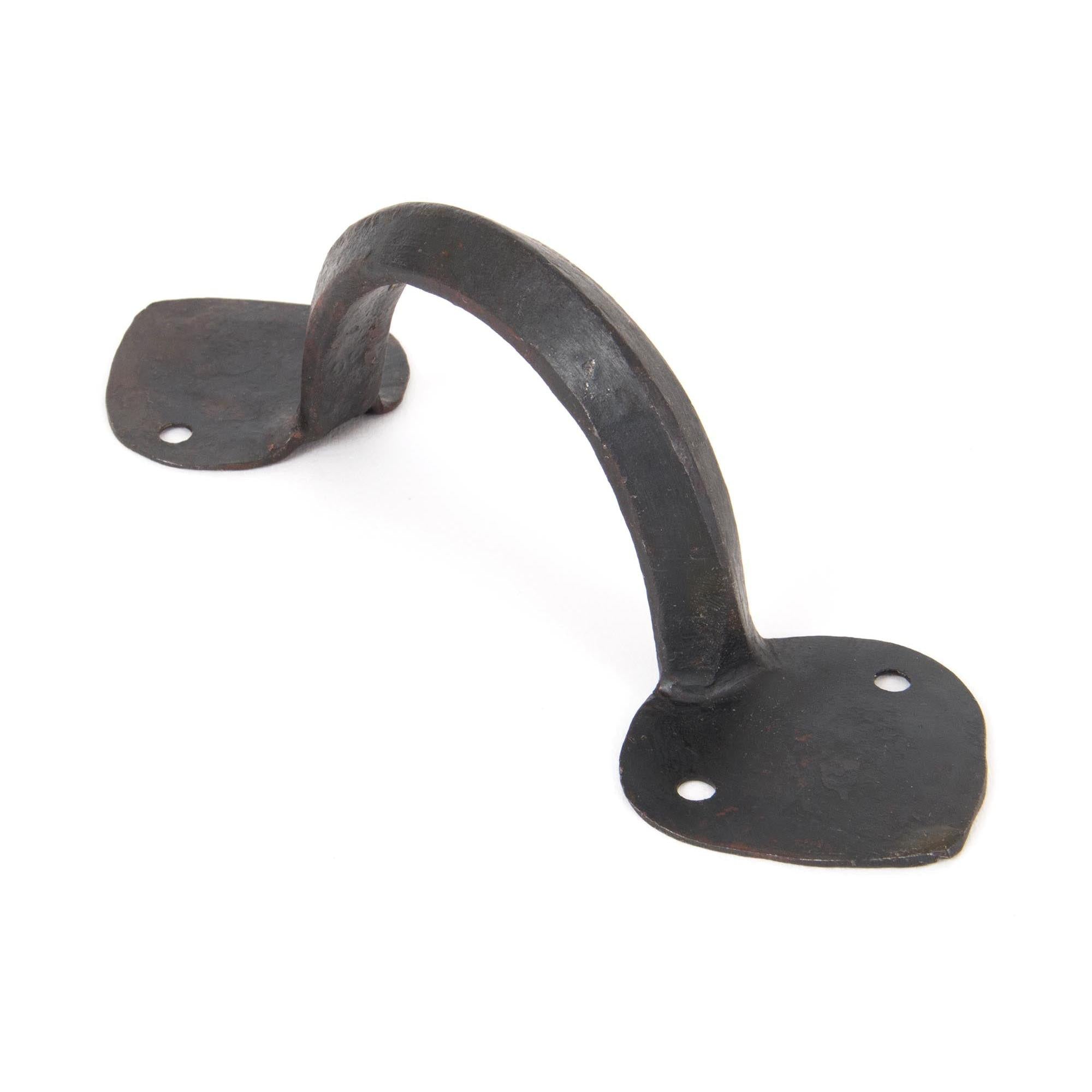 Beeswax 6" Gothic D Handle | From The Anvil - D Handles - From The Anvil - Yester Home