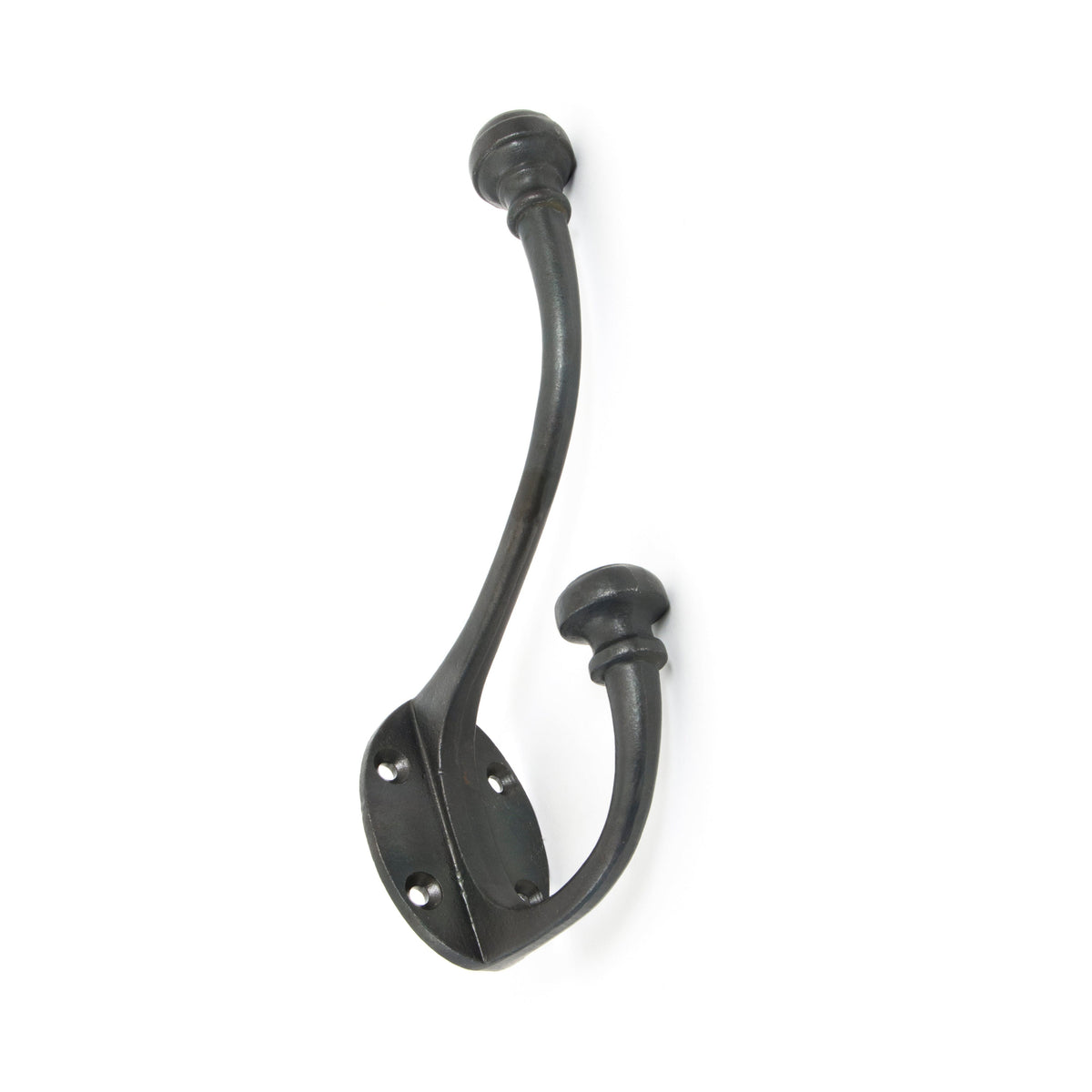 Beeswax 7 3/4" Hat & Coat Hook | From The Anvil-Coat Hooks-Yester Home