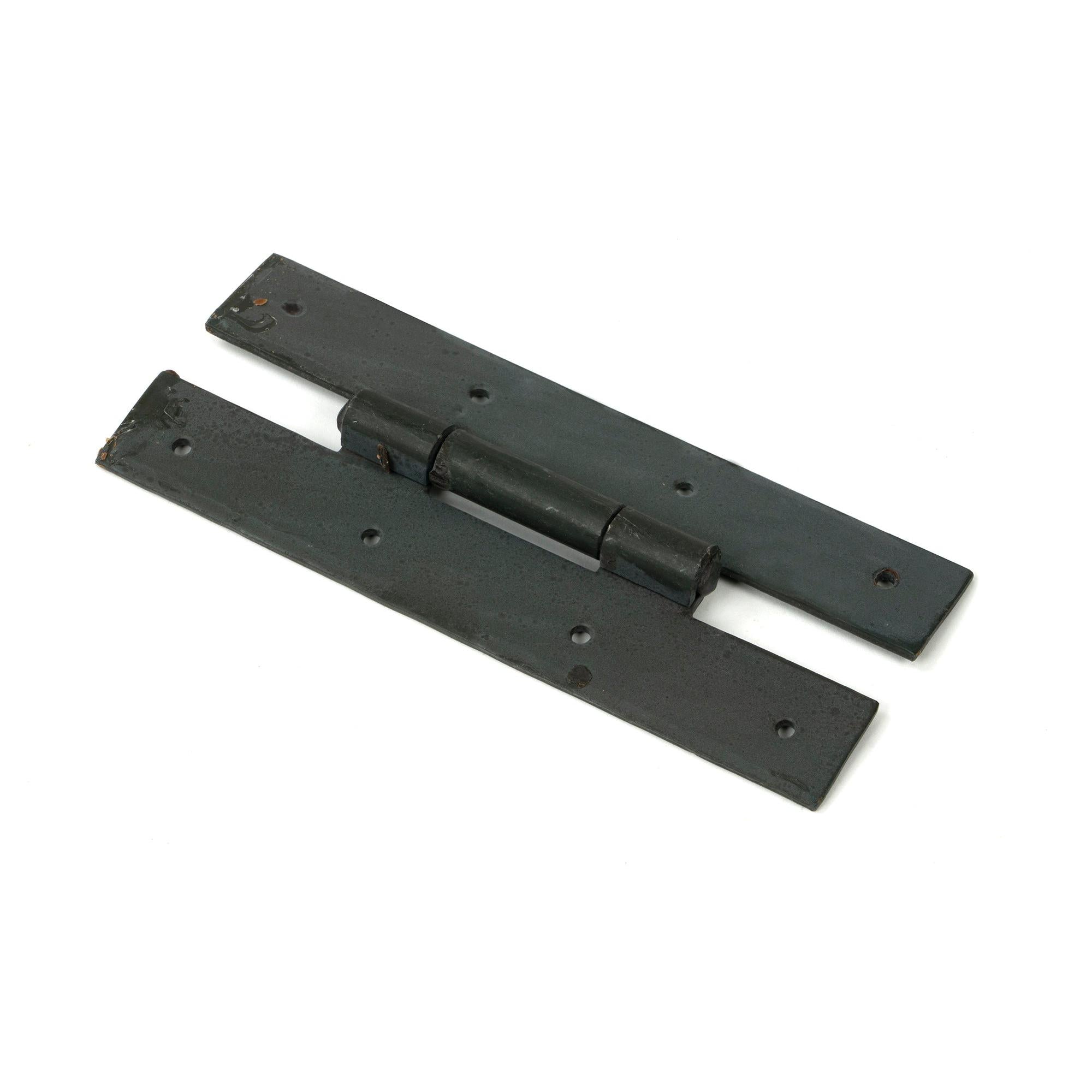 Beeswax 7" H Hinge (pair) | From The Anvil - H & HL Hinges - From The Anvil - Yester Home