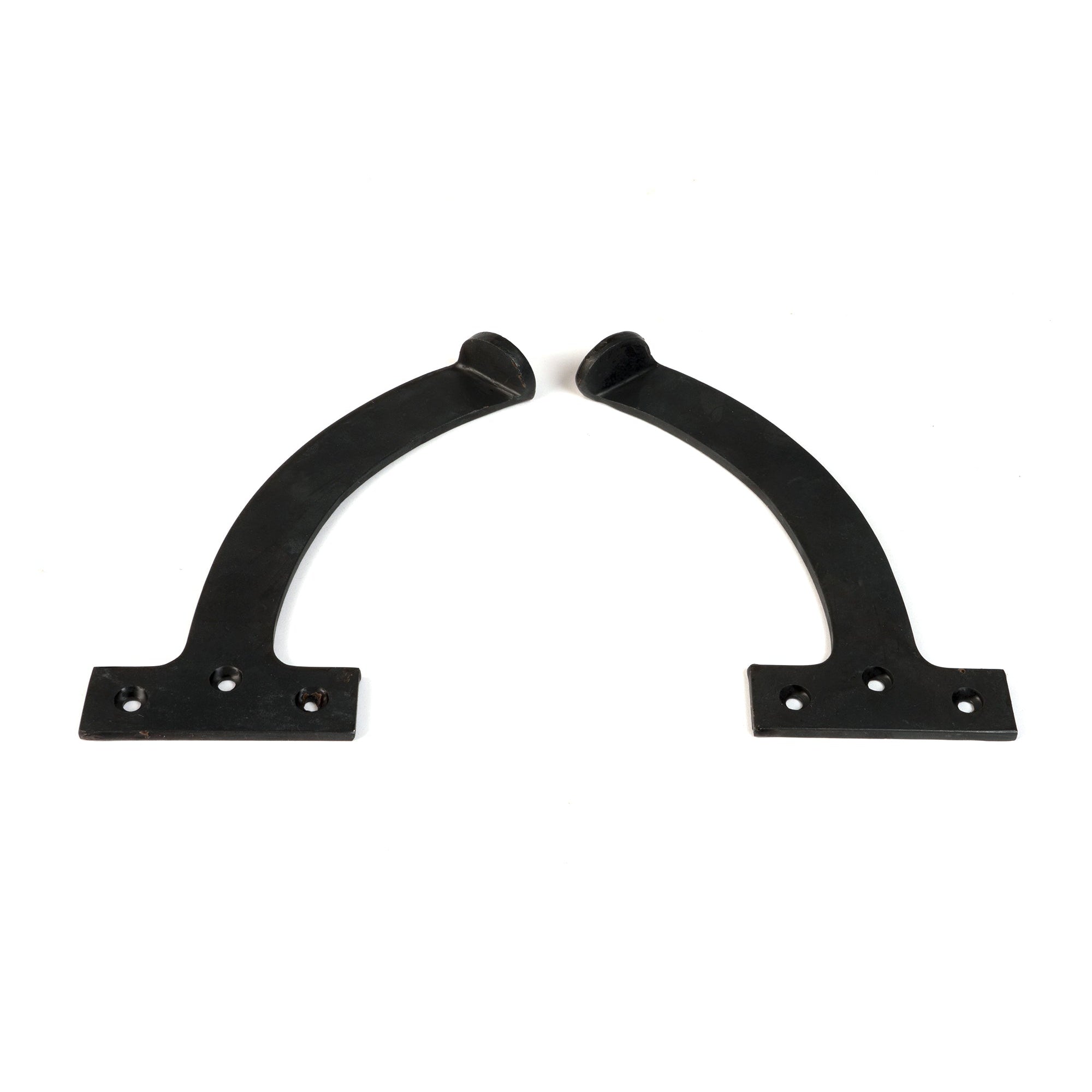 Beeswax 7" Quadrant Stay (Pair) | From The Anvil-Stays-Yester Home