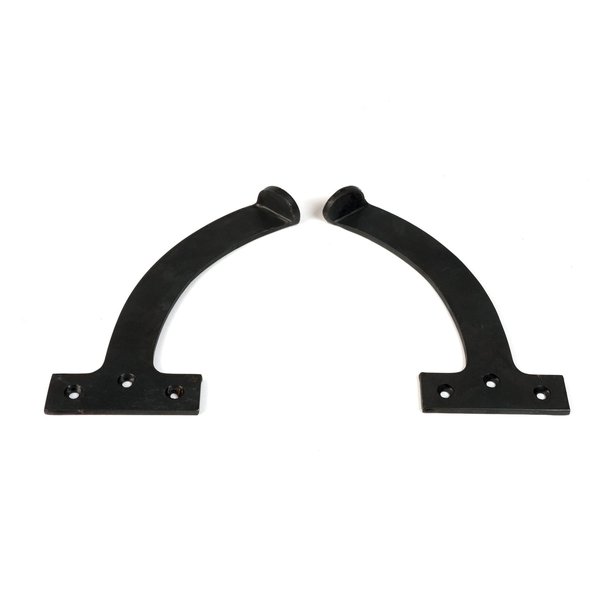Beeswax 7" Quadrant Stay (Pair) | From The Anvil - Stays - From The Anvil - Yester Home