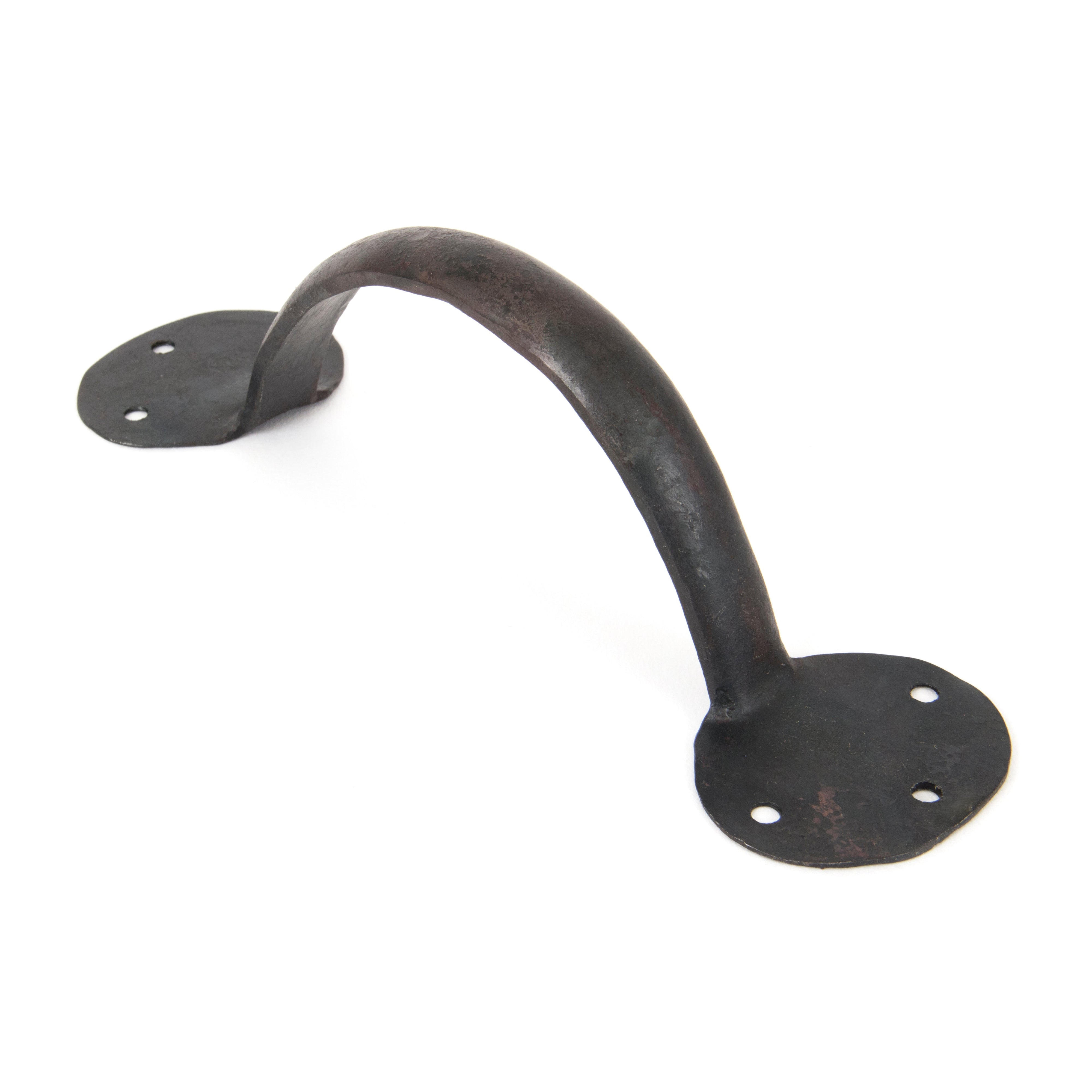 Beeswax 8" Bean D Handle | From The Anvil-D Handles-Yester Home