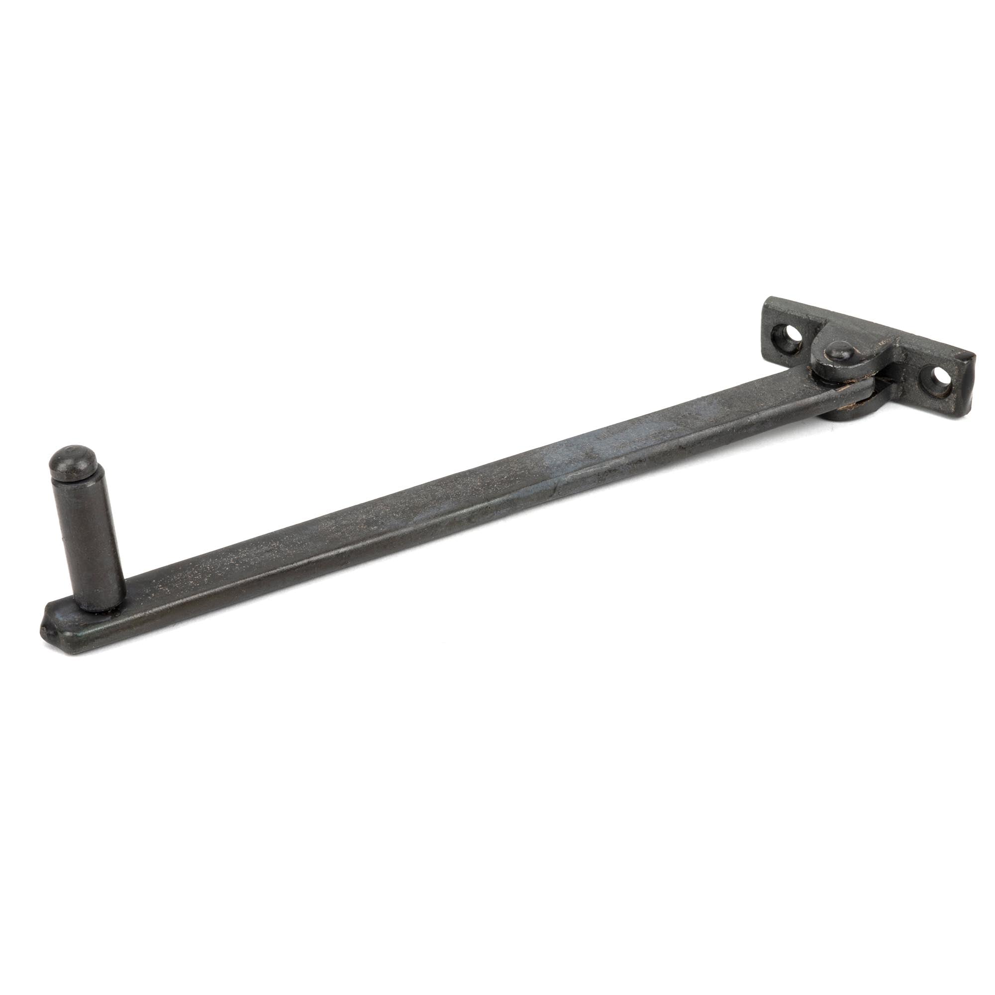 Beeswax 8" Roller Arm Stay | From The Anvil - Stays - From The Anvil - Yester Home