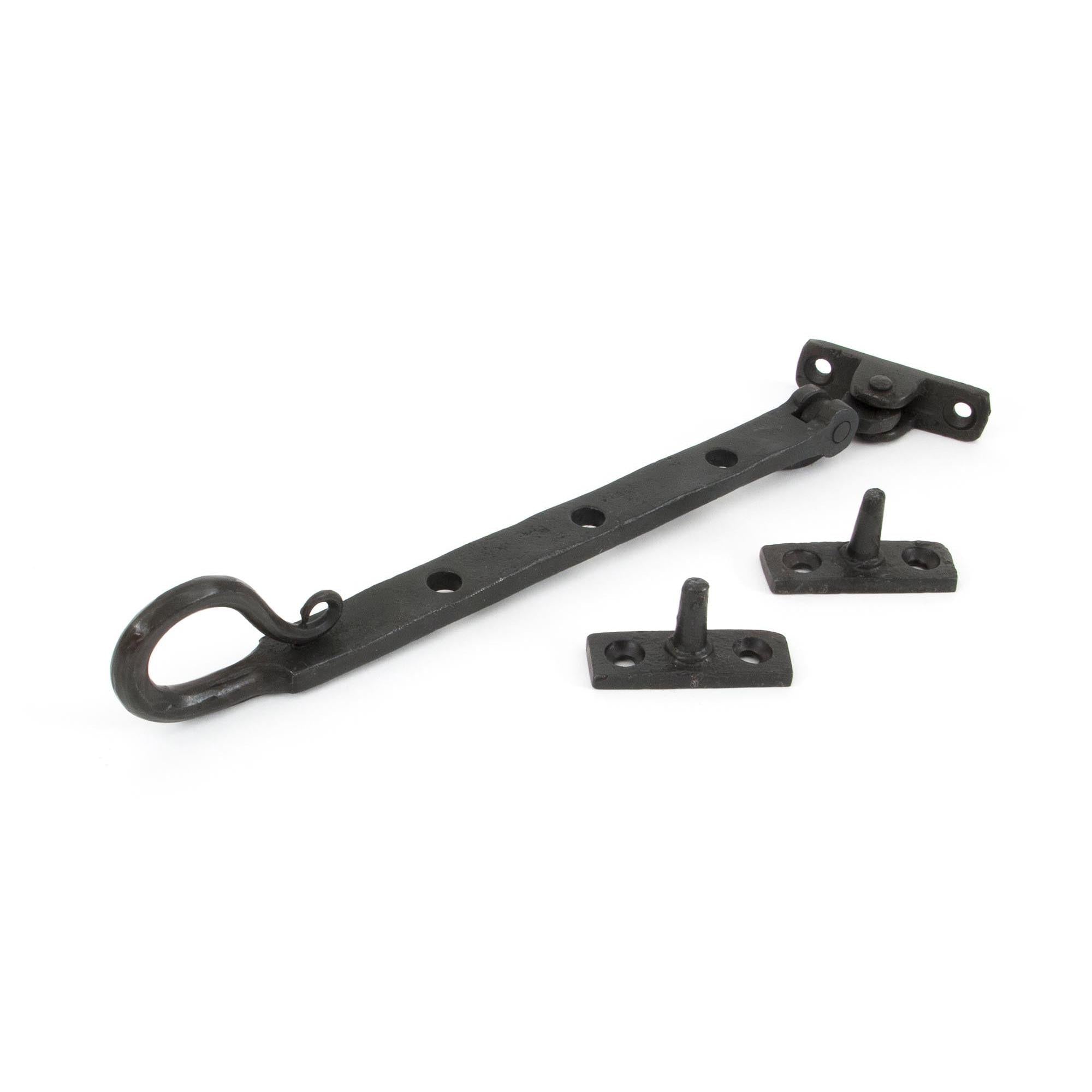 Beeswax 8" Shepherd's Crook Stay | From The Anvil - Stays - From The Anvil - Yester Home