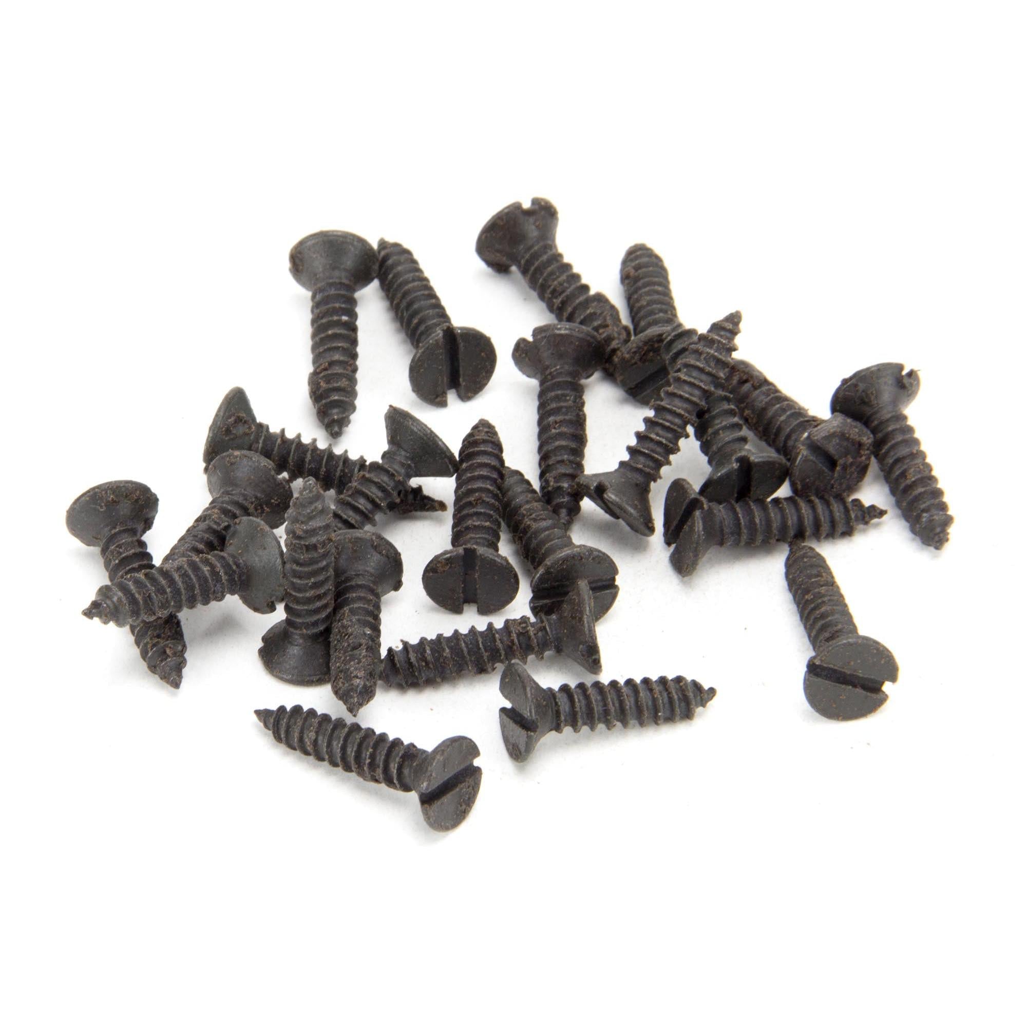 Beeswax 8 x 3/4" Countersunk Screws (25) | From The Anvil - Screws & Bolts - From The Anvil - Yester Home