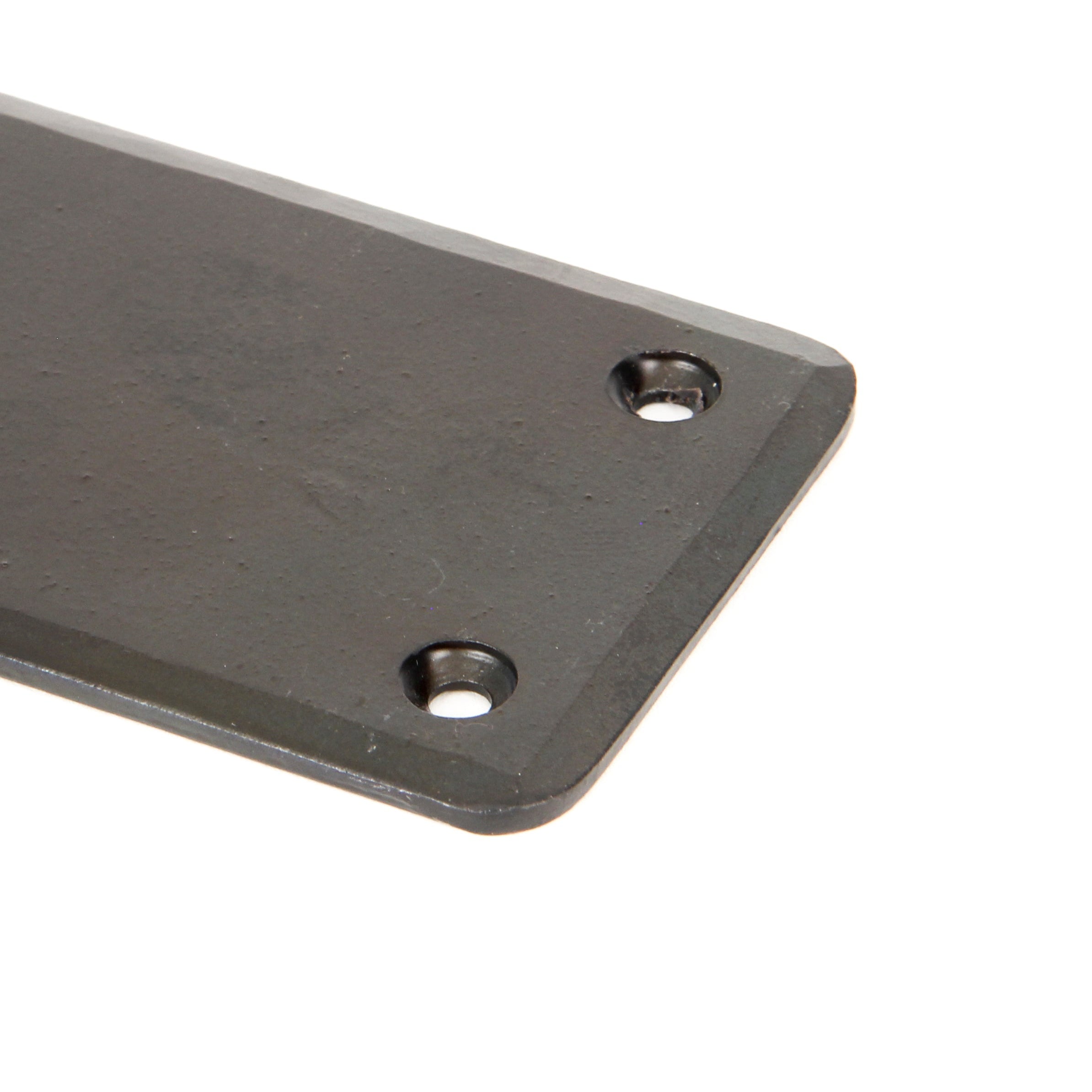 Beeswax 800mm Plain Fingerplate | From The Anvil-Fingerplates-Yester Home