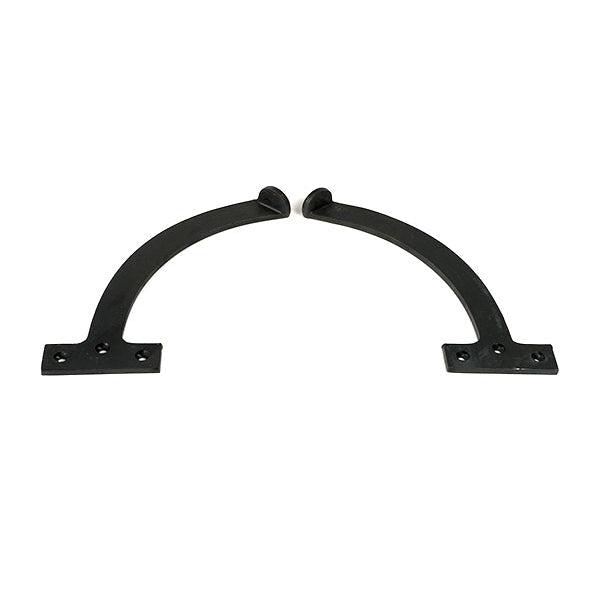 Beeswax 8.5" Quadrant Stay (Pair) | From The Anvil-Stays-Yester Home