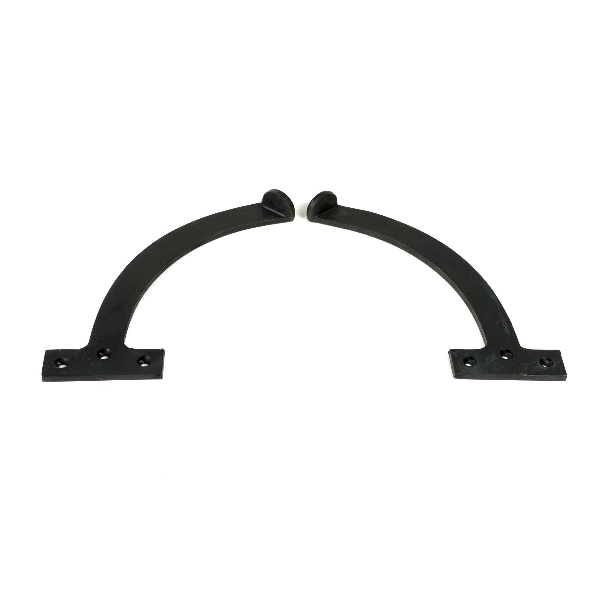 Beeswax 8.5" Quadrant Stay (Pair) | From The Anvil - Stays - From The Anvil - Yester Home